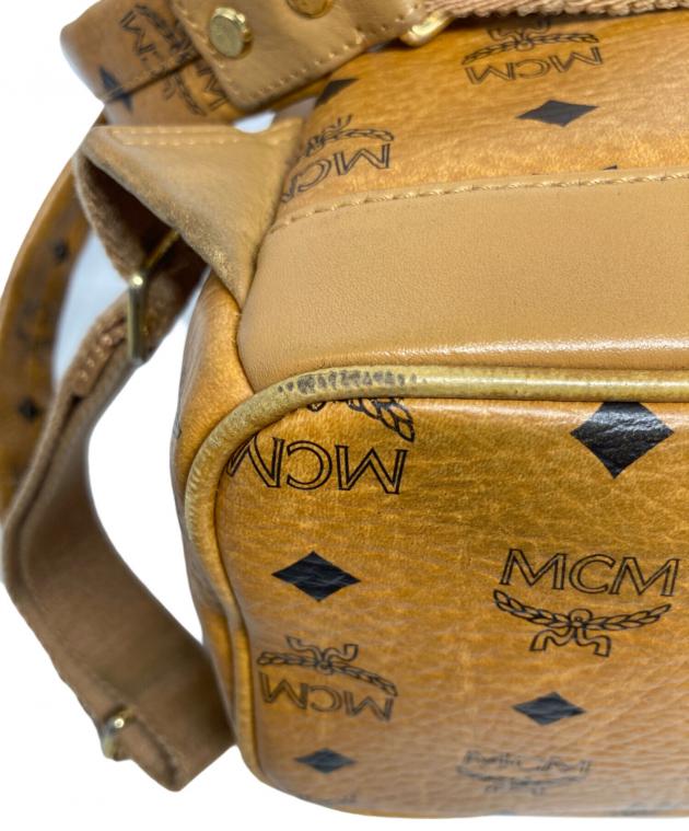 中古・古着通販】MCM (エムシーエム) リュック ブラウン｜ブランド