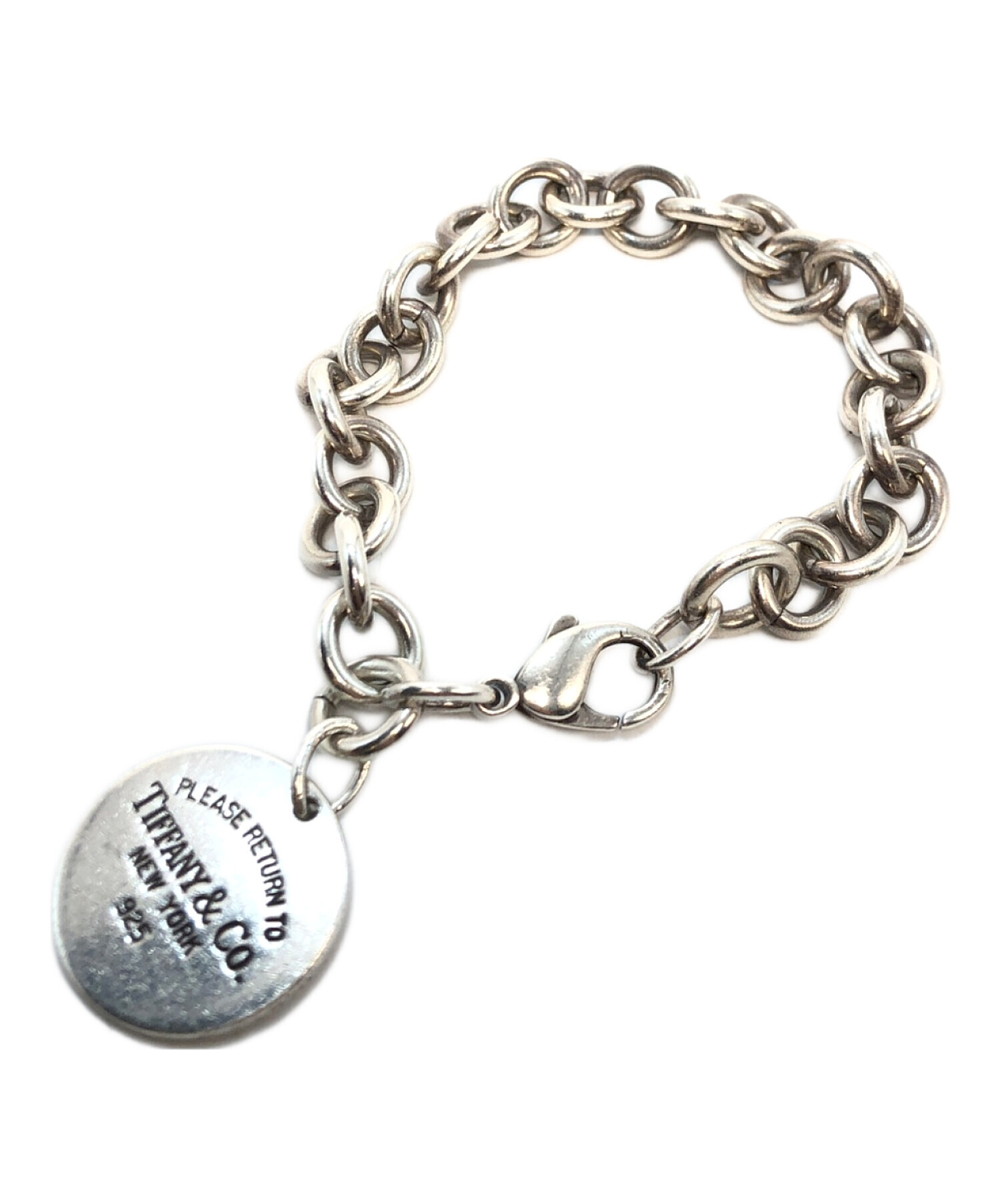 中古・古着通販】TIFFANY & CO. (ティファニー) ブレスレット シルバー