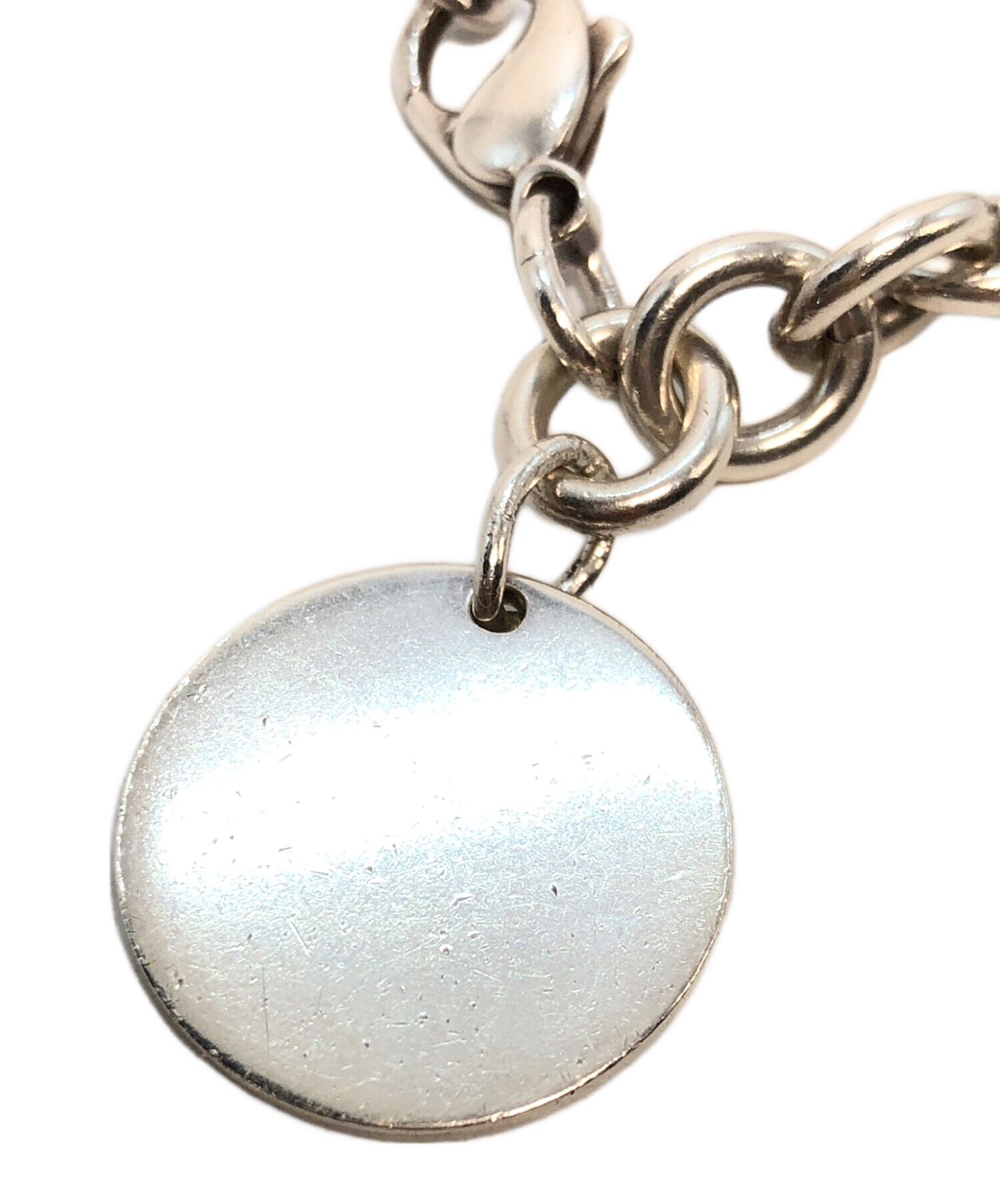 中古・古着通販】TIFFANY & CO. (ティファニー) ブレスレット シルバー