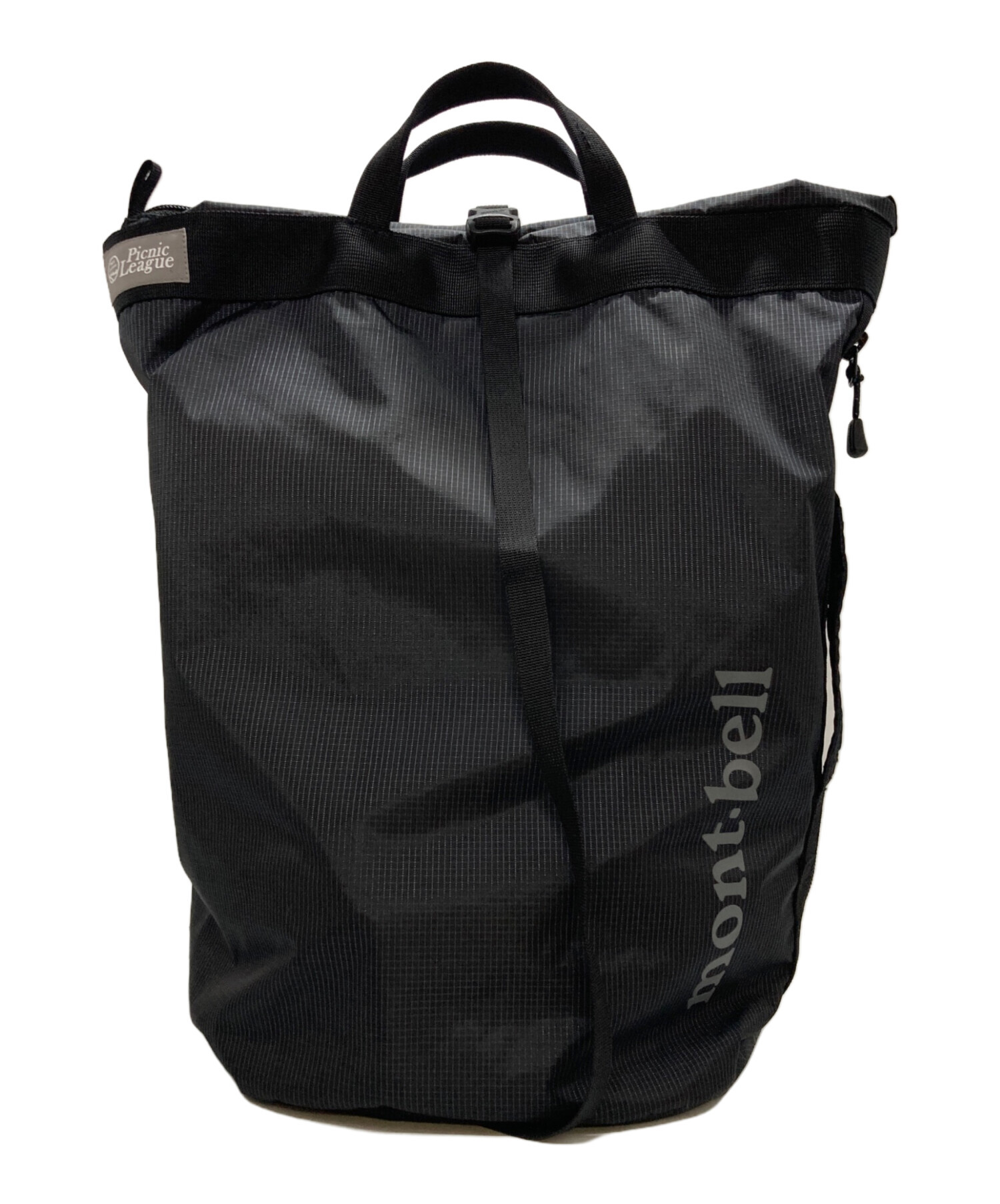 中古・古着通販】mont-bell (モンベル) ギアコンテナパック20 ブラック