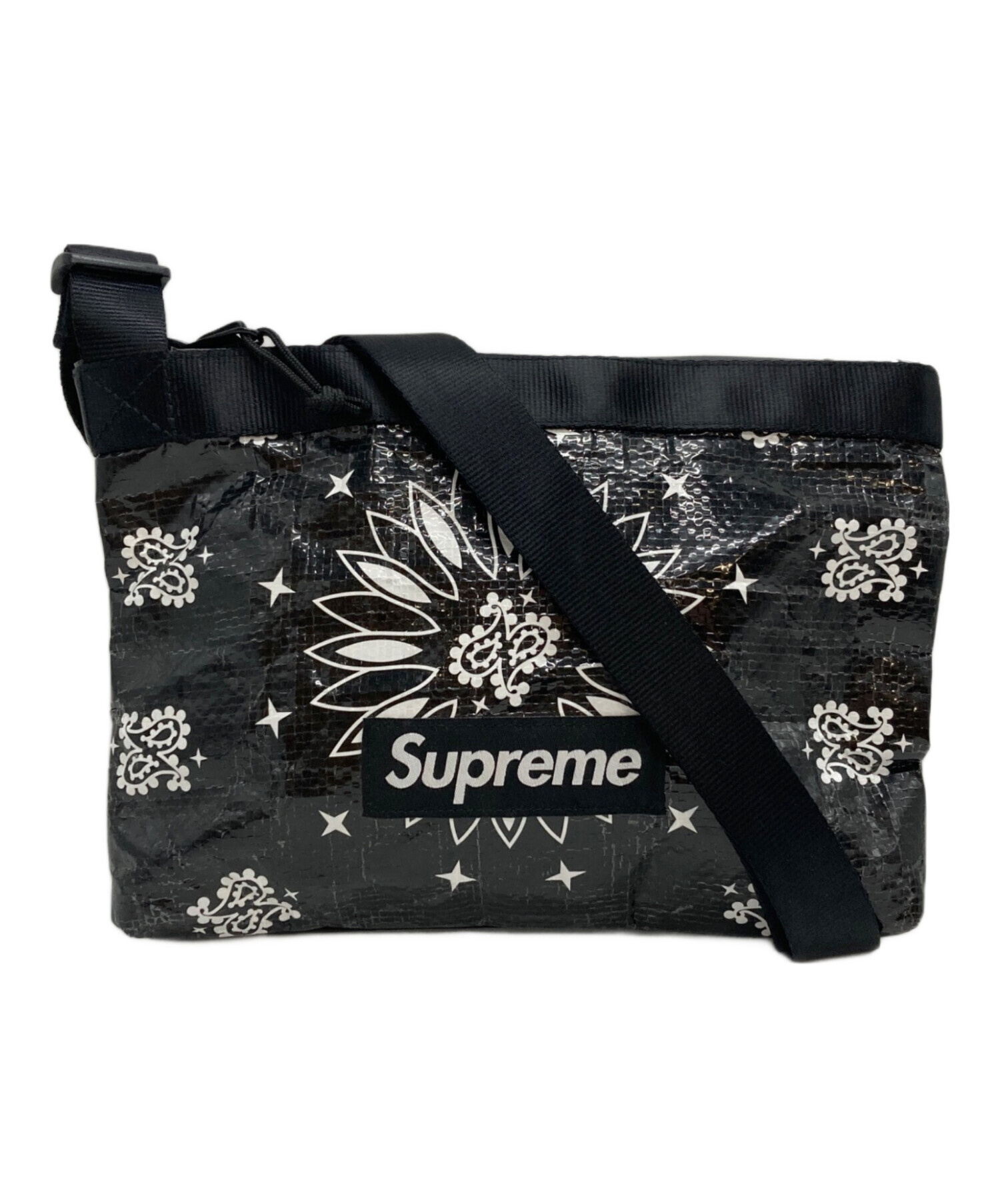 中古・古着通販】Supreme (シュプリーム) ペイズリー柄 ショルダー
