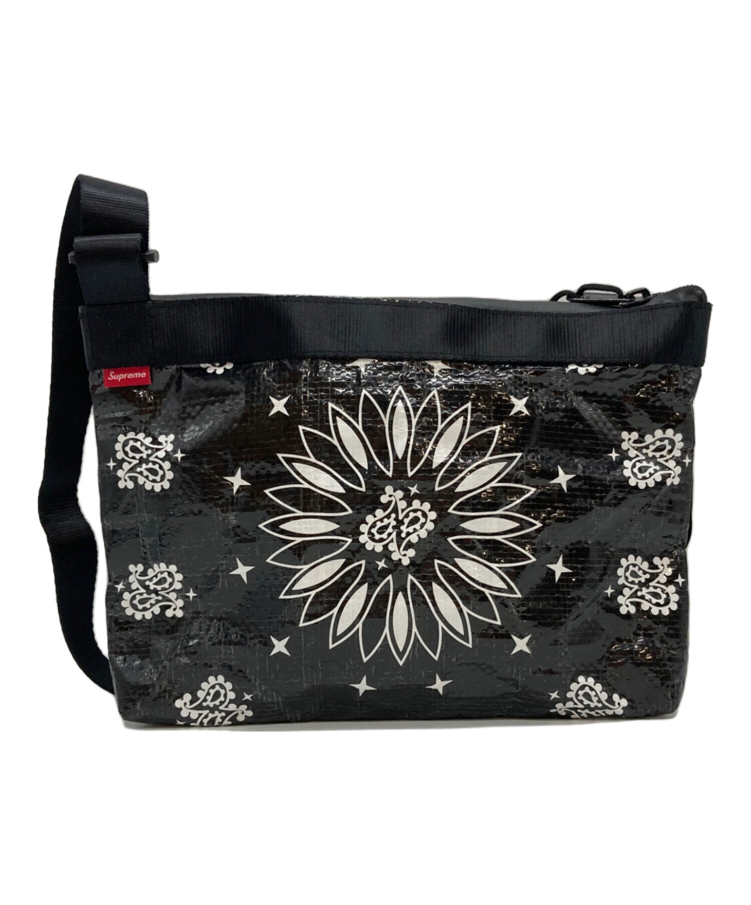 中古・古着通販】Supreme (シュプリーム) ペイズリー柄 ショルダー