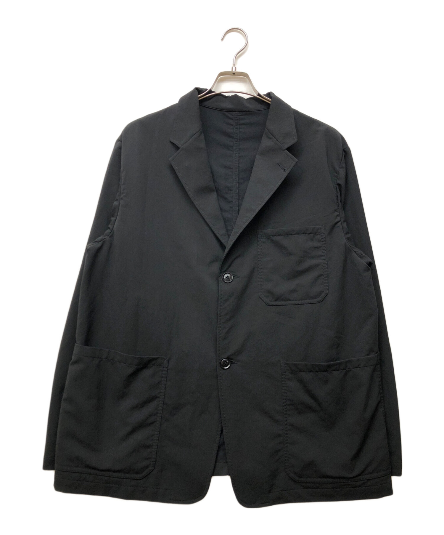 中古・古着通販】nanamica (ナナミカ) ALPHADRY Club Jacket ブラック