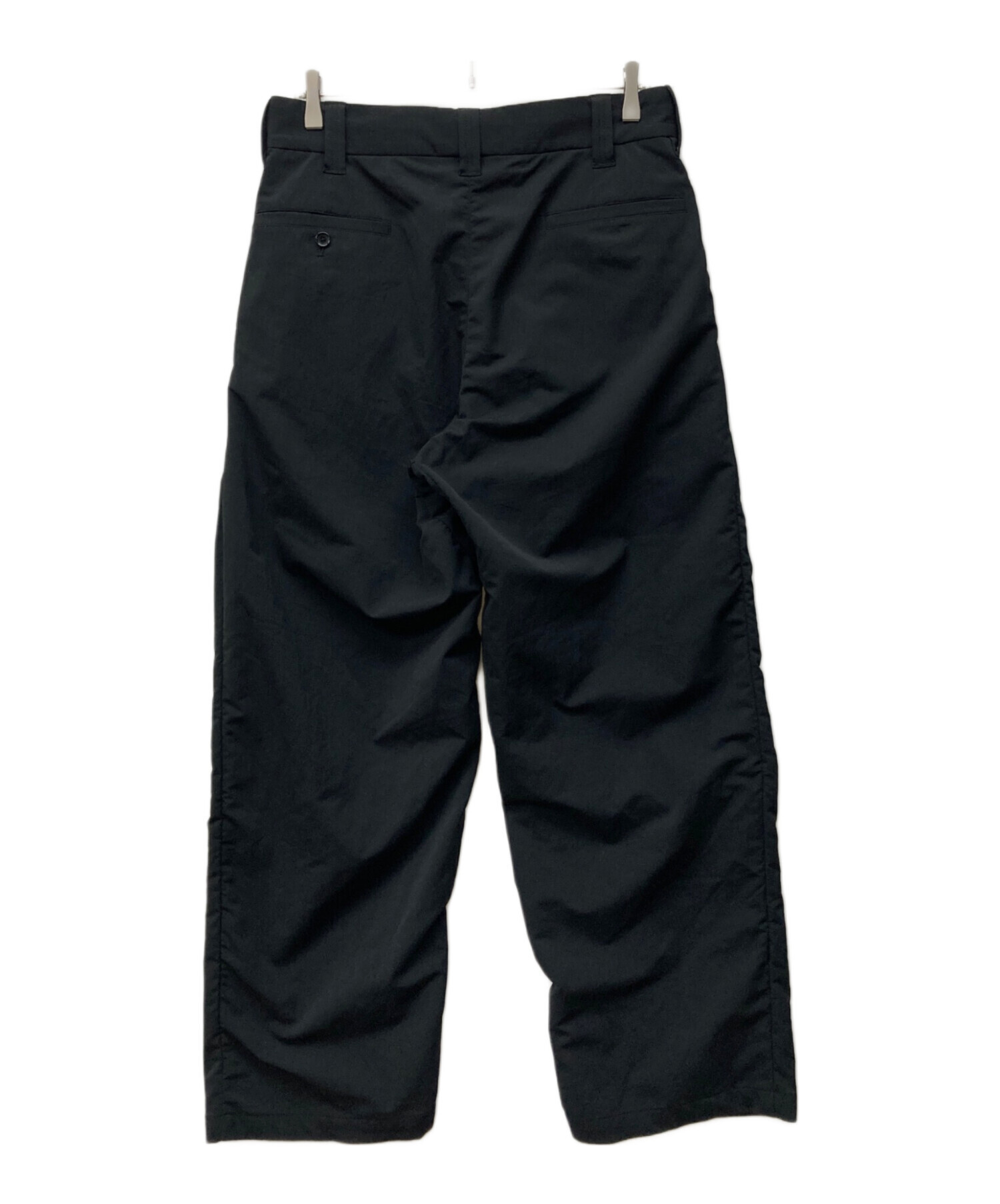 中古・古着通販】nanamica (ナナミカ) ALPHADRY Club Pants ブラック