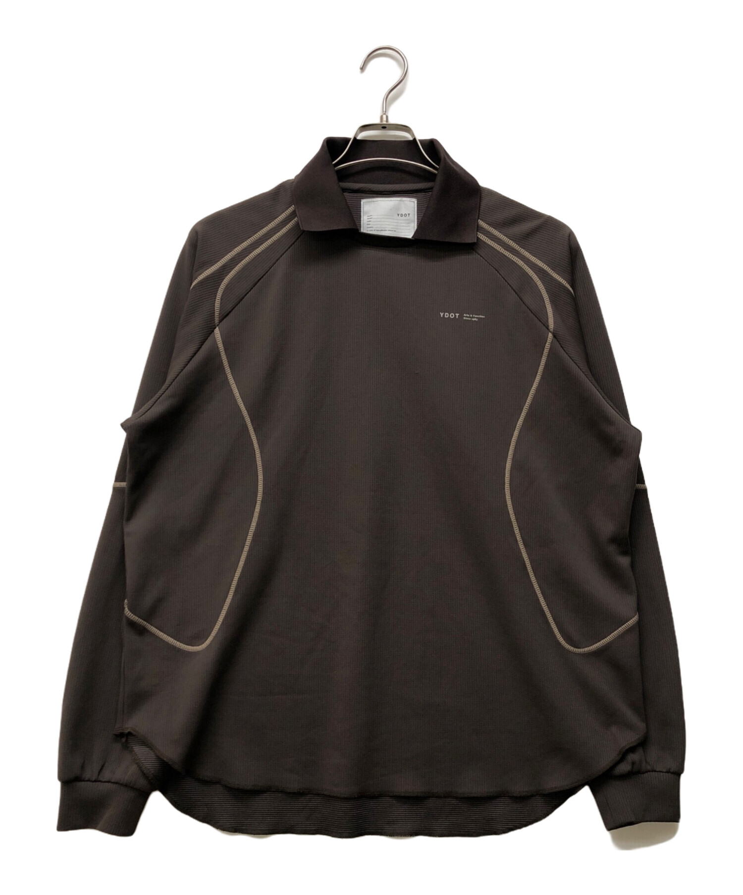 esu出品　纏め売り③ 中古・古着通販】YDOT (ワイドット) CURVACEOUS TECH TSHIRT ブラウン