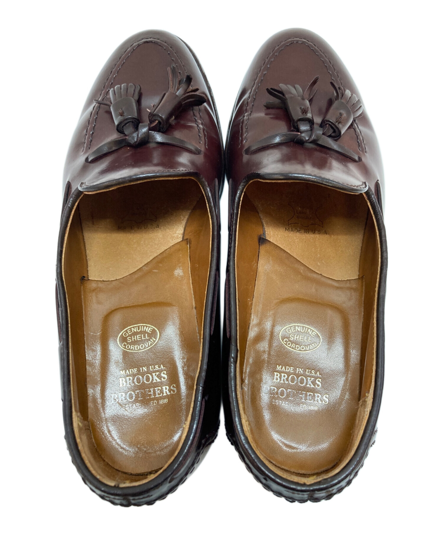 中古・古着通販】BROOKS BROTHERS (ブルックスブラザーズ) Alden