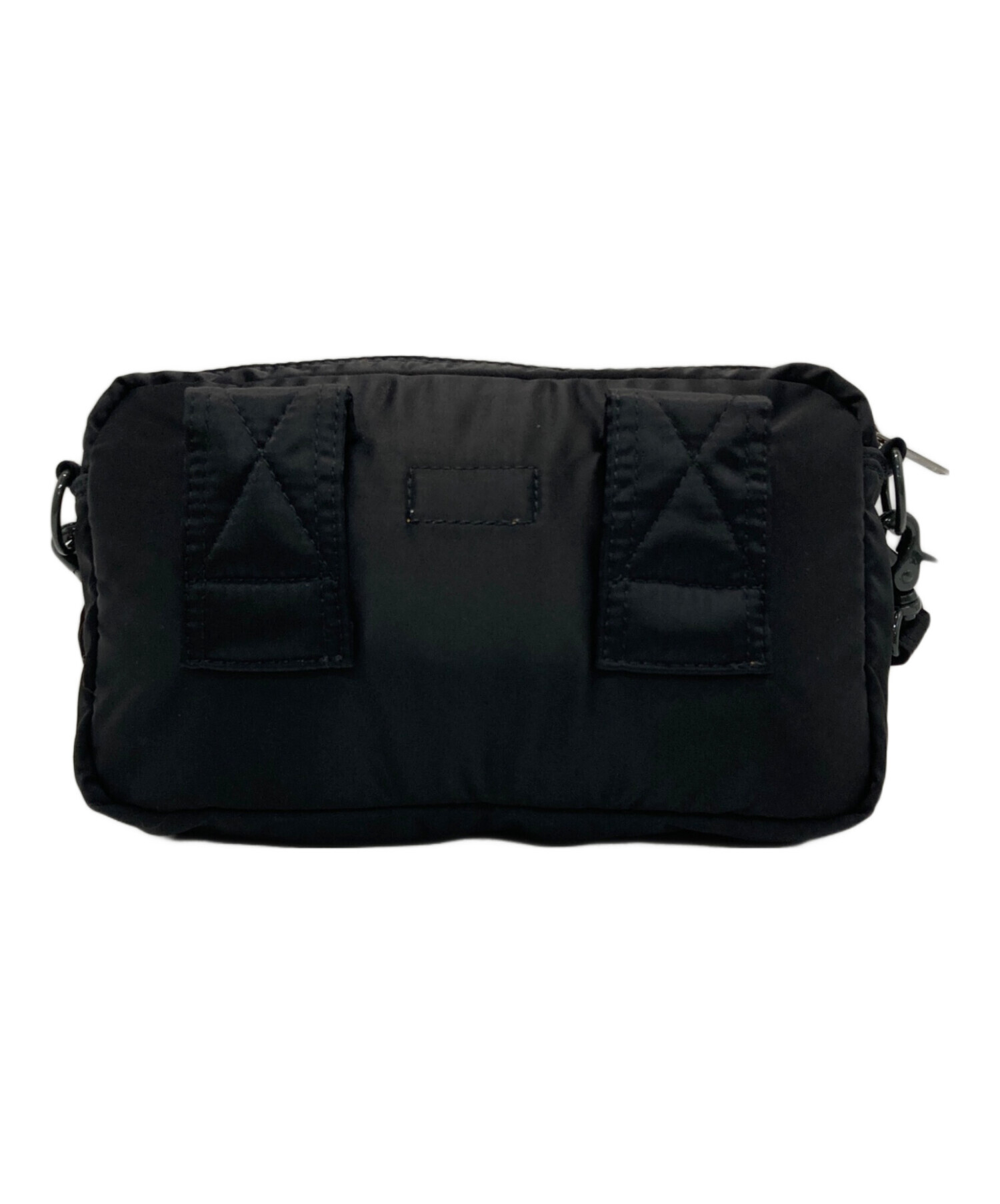 中古・古着通販】PORTER (ポーター) ミニショルダーバッグ ブラック