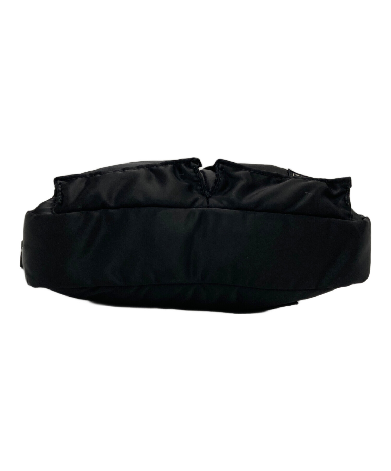 中古・古着通販】PORTER (ポーター) ミニショルダーバッグ ブラック