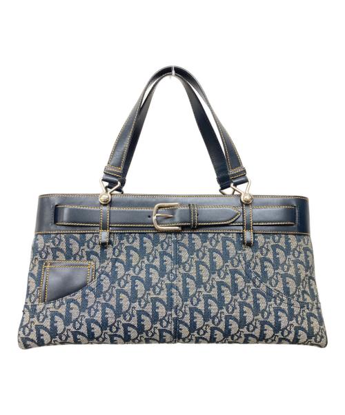 Christian Dior ネイビー ハンドバッグ 中古・古着通販】Christian Dior (クリスチャン ディオール