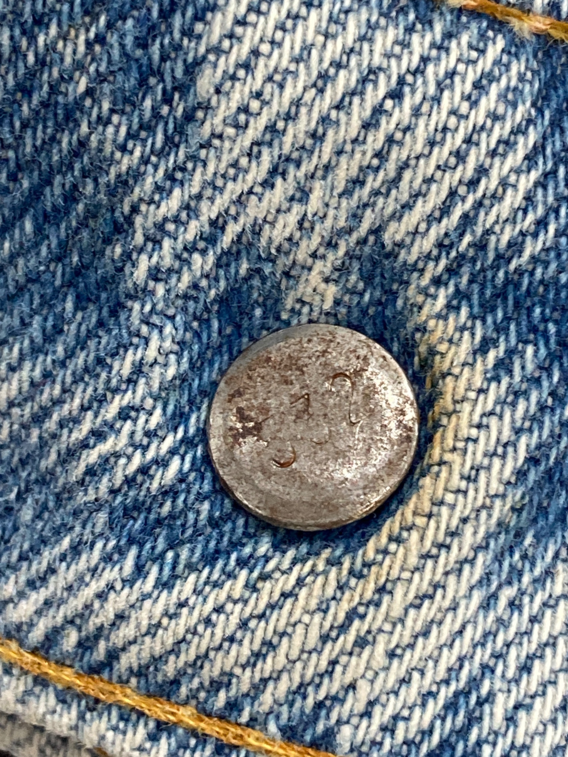 中古・古着通販】LEVI'S (リーバイス) 517デニムパンツ インディゴ