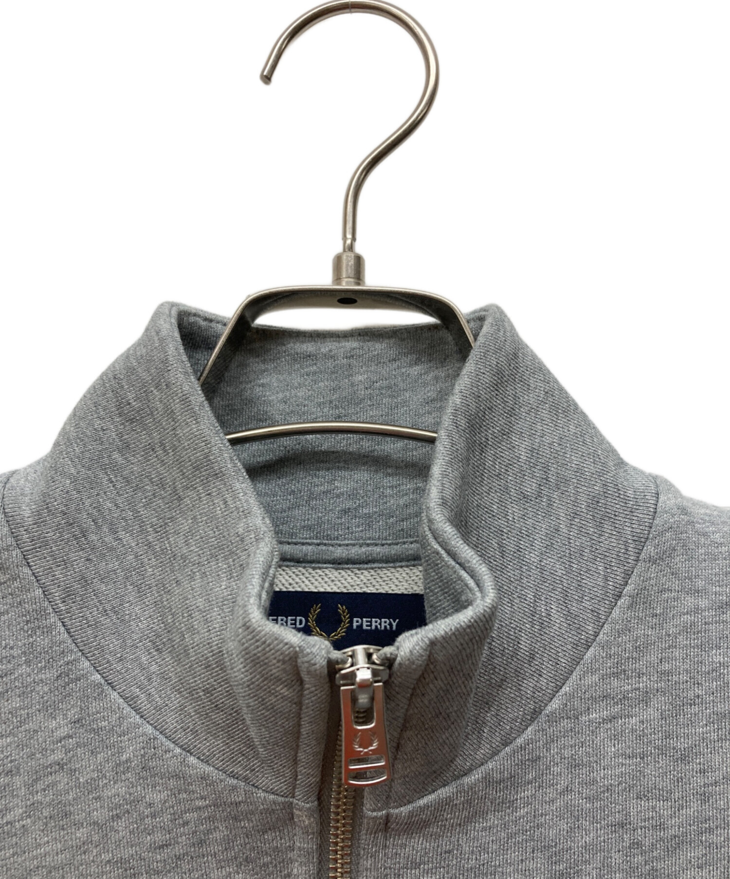 中古・古着通販】FRED PERRY (フレッドペリー) ハーフジップスウェット