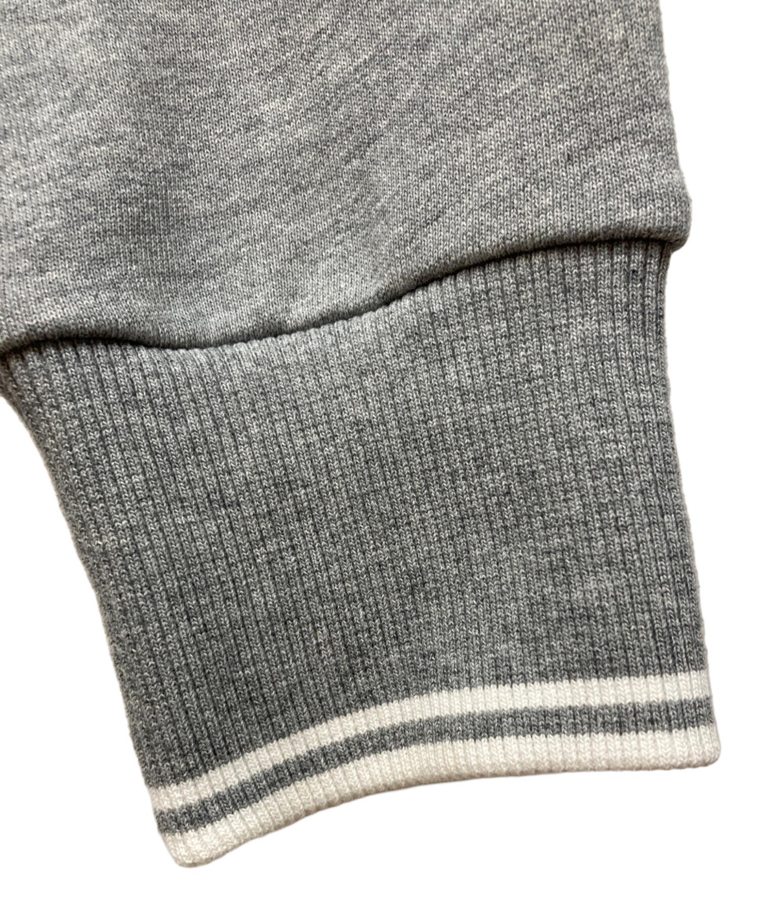 FRED PERRY ジップアップジャージ グレー 中古・古着通販】FRED PERRY (フレッドペリー) ハーフジップスウェット