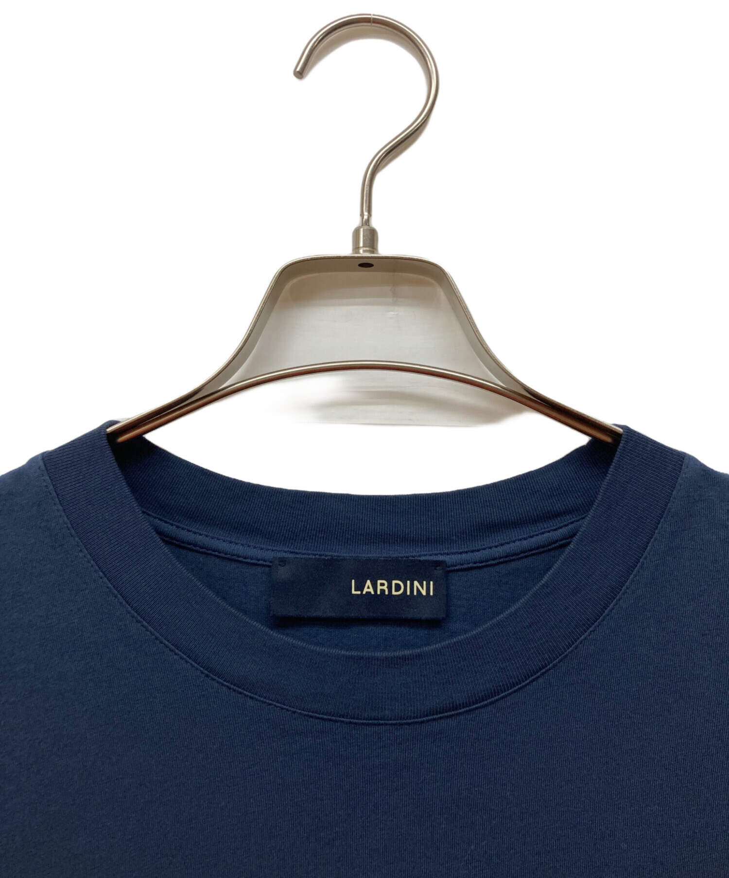 中古・古着通販】LARDINI (ラルディーニ) ポケットTシャツ ネイビー