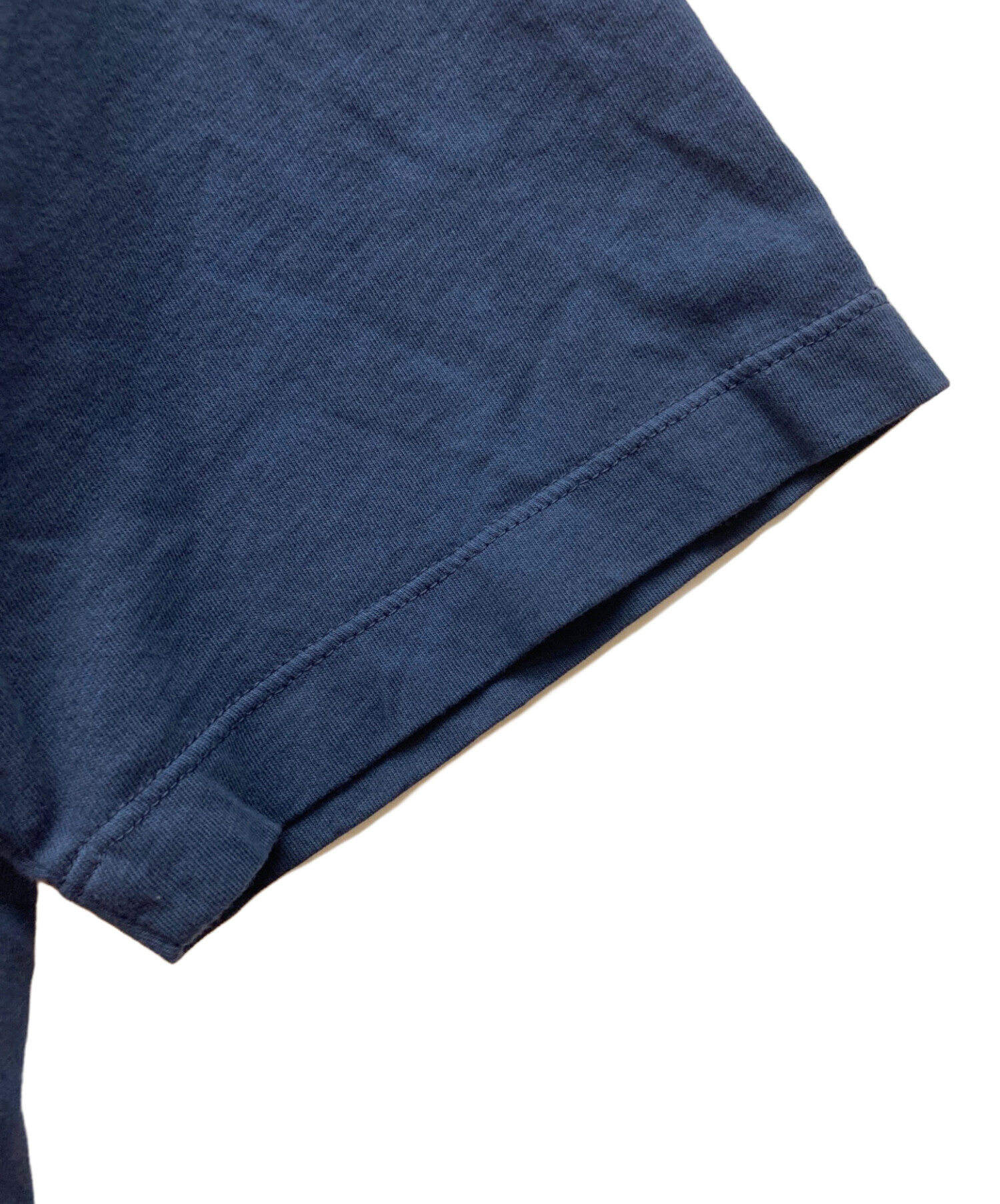 【新品未使用】LARDINIラルディーニ　ネイビー ポケット付き Tシャツ 中古・古着通販】LARDINI (ラルディーニ) ポケットTシャツ ネイビー