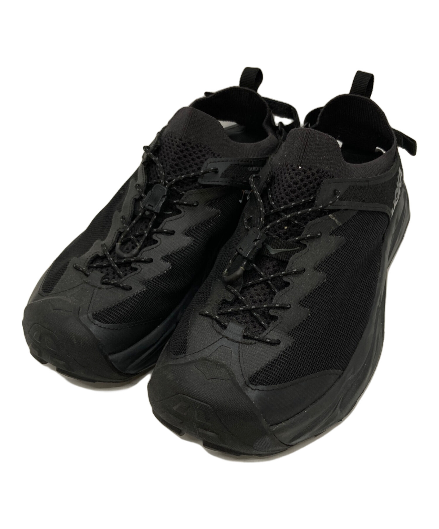 ホカオネオネ HOKA ONE ONE ホパラ 2 美中古 中古・古着通販】HOKAONEONE (ホカオネオネ) Hopara 2 ブラック サイズ