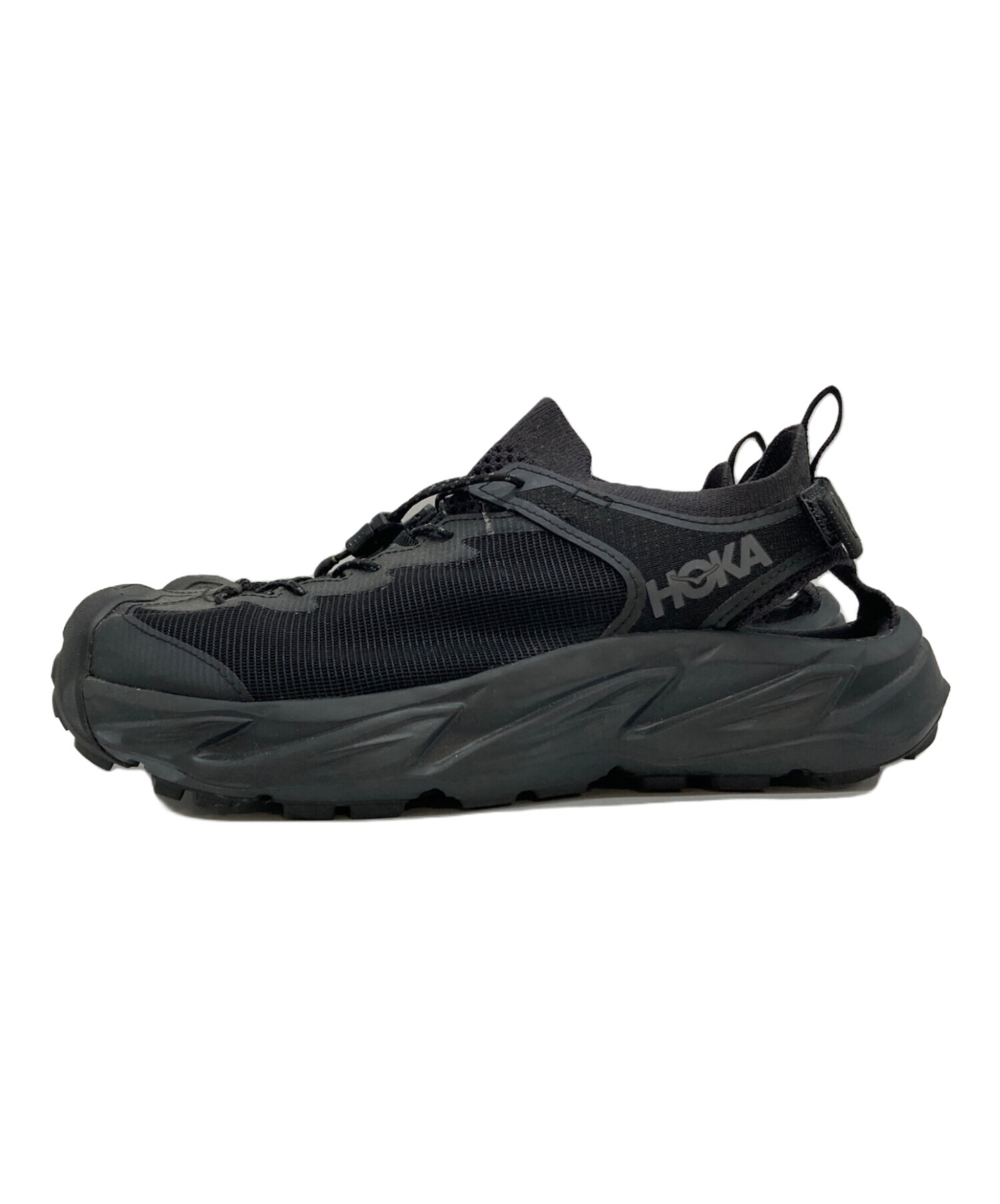 ホカオネオネ HOKA ONE ONE ホパラ 2 美中古 中古・古着通販】HOKAONEONE (ホカオネオネ) Hopara 2 ブラック サイズ