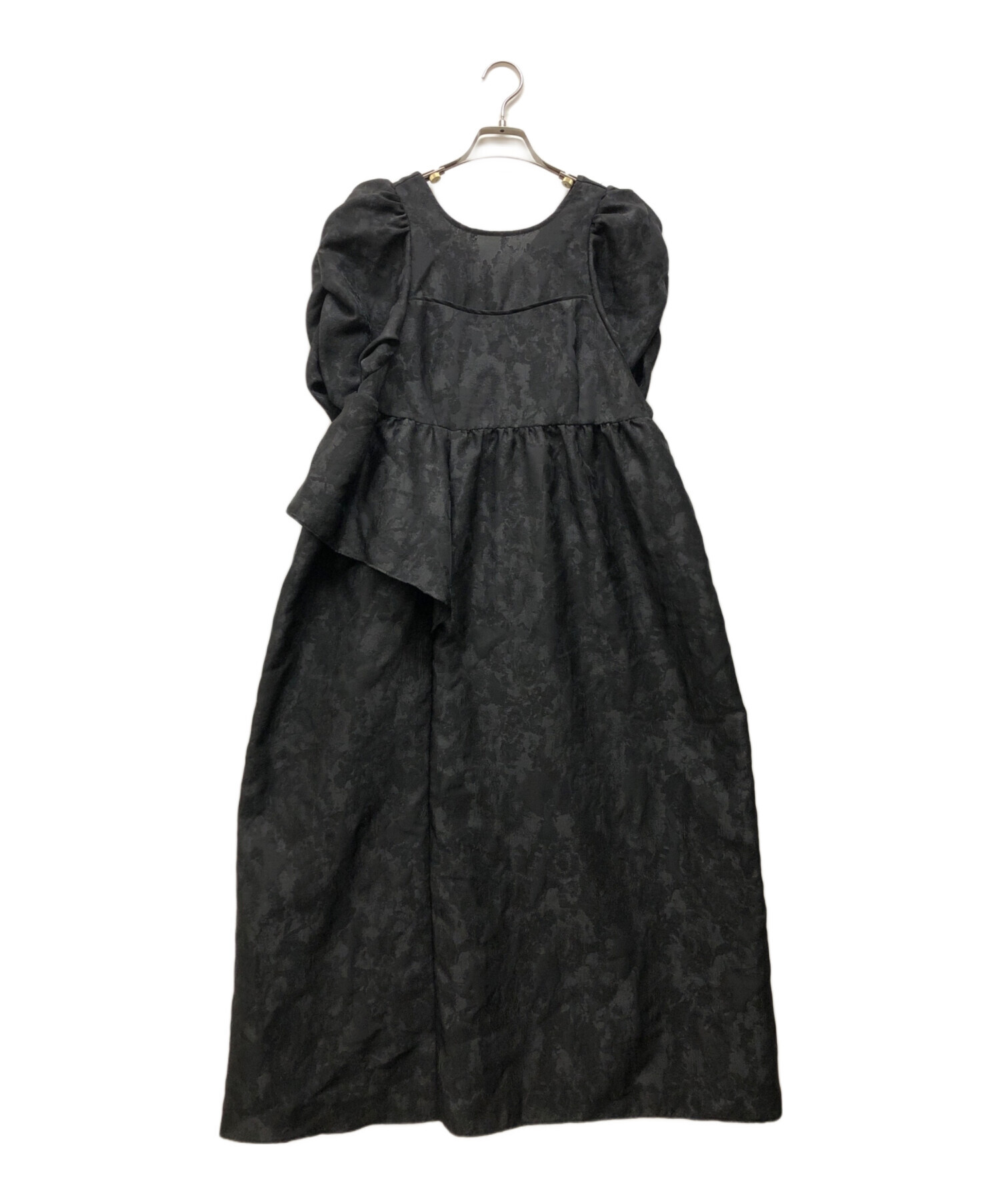 中古・古着通販】ANDRESD (アンドレスド) bubble sleeve jacquard 