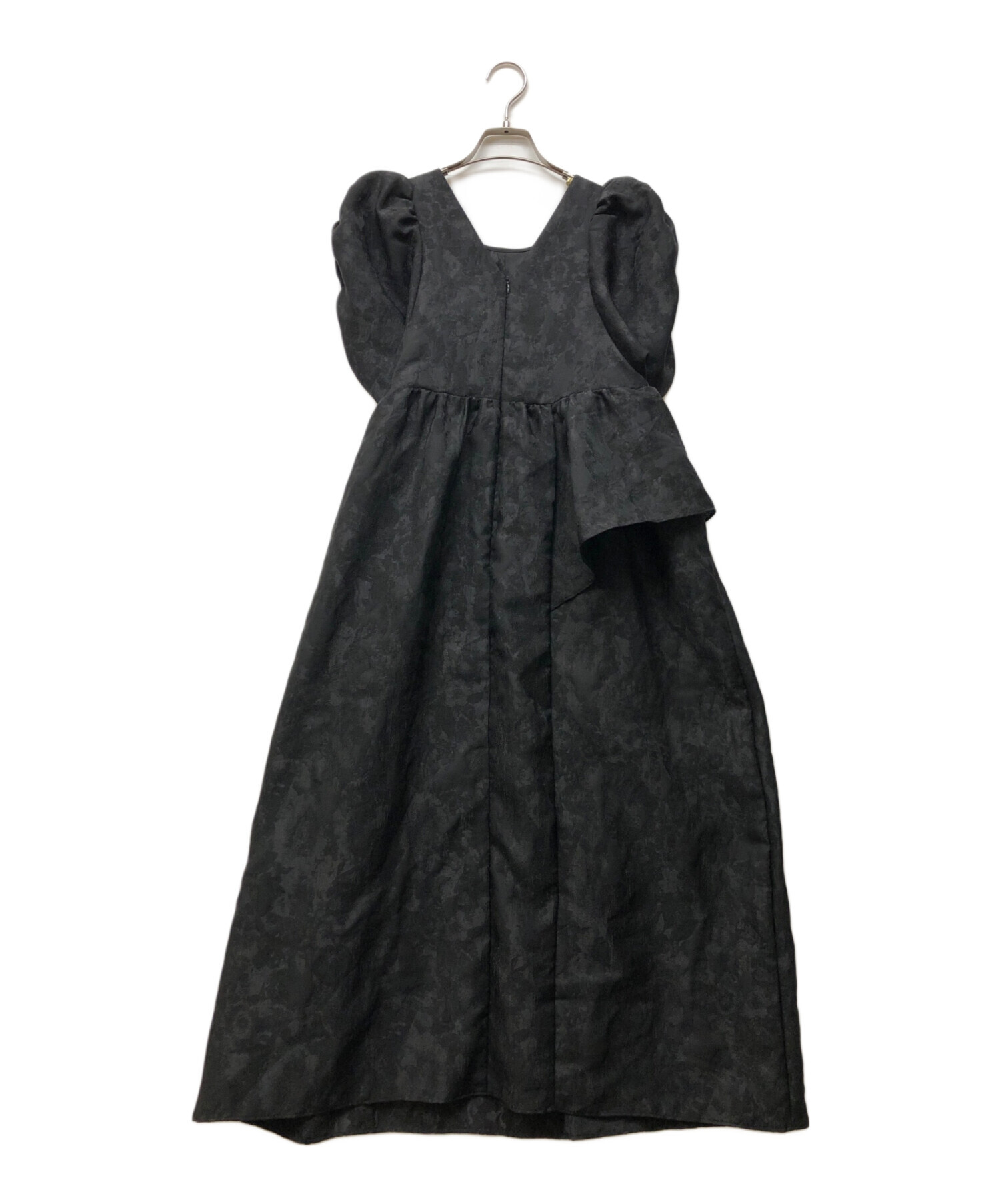 中古・古着通販】ANDRESD (アンドレスド) bubble sleeve jacquard