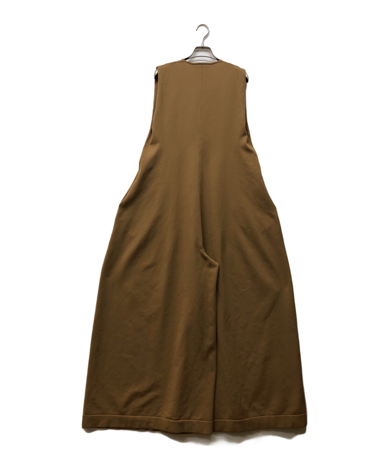 中古・古着通販】etre (エトレ) フロントボタンニットオールインワン