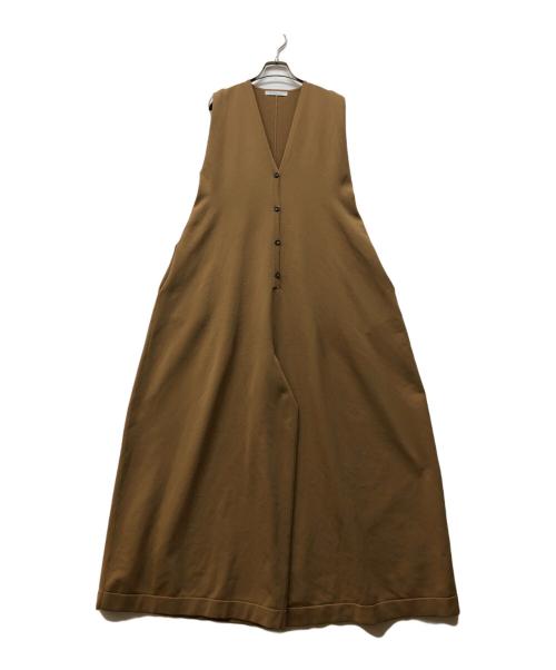 中古・古着通販】etre (エトレ) フロントボタンニットオールインワン