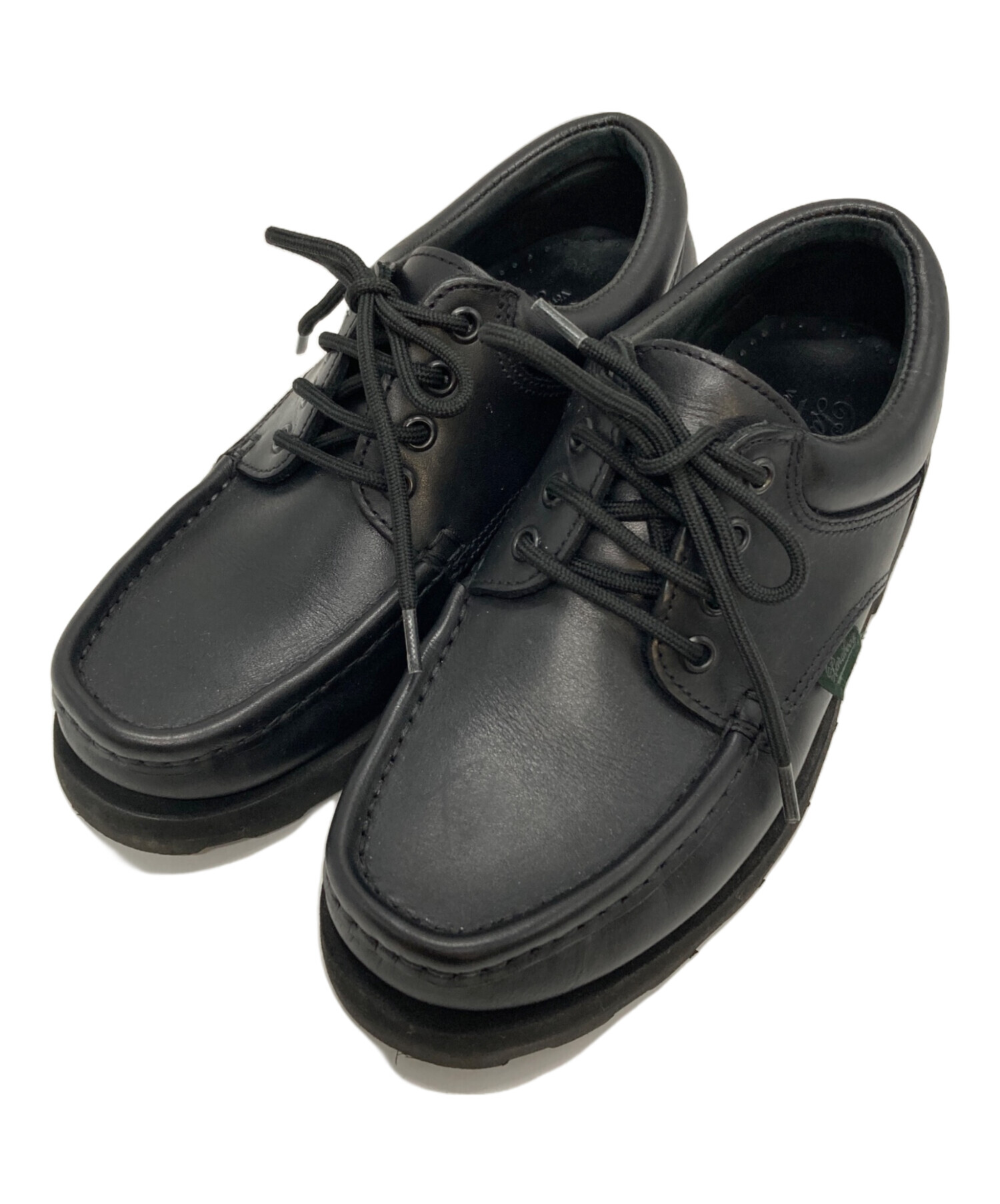 Paraboot Thiers ブラック　サイズ6.5 中古・古着通販】PARABOOT (パラブーツ) THIERS ブラック サイズ:6
