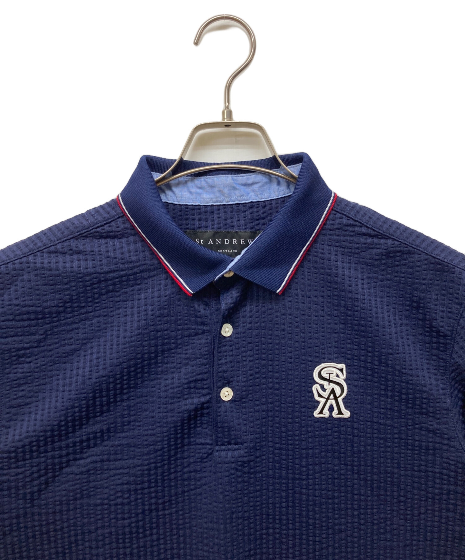 中古・古着通販】St ANDREWS (セントアンドリュース) シアサッカー