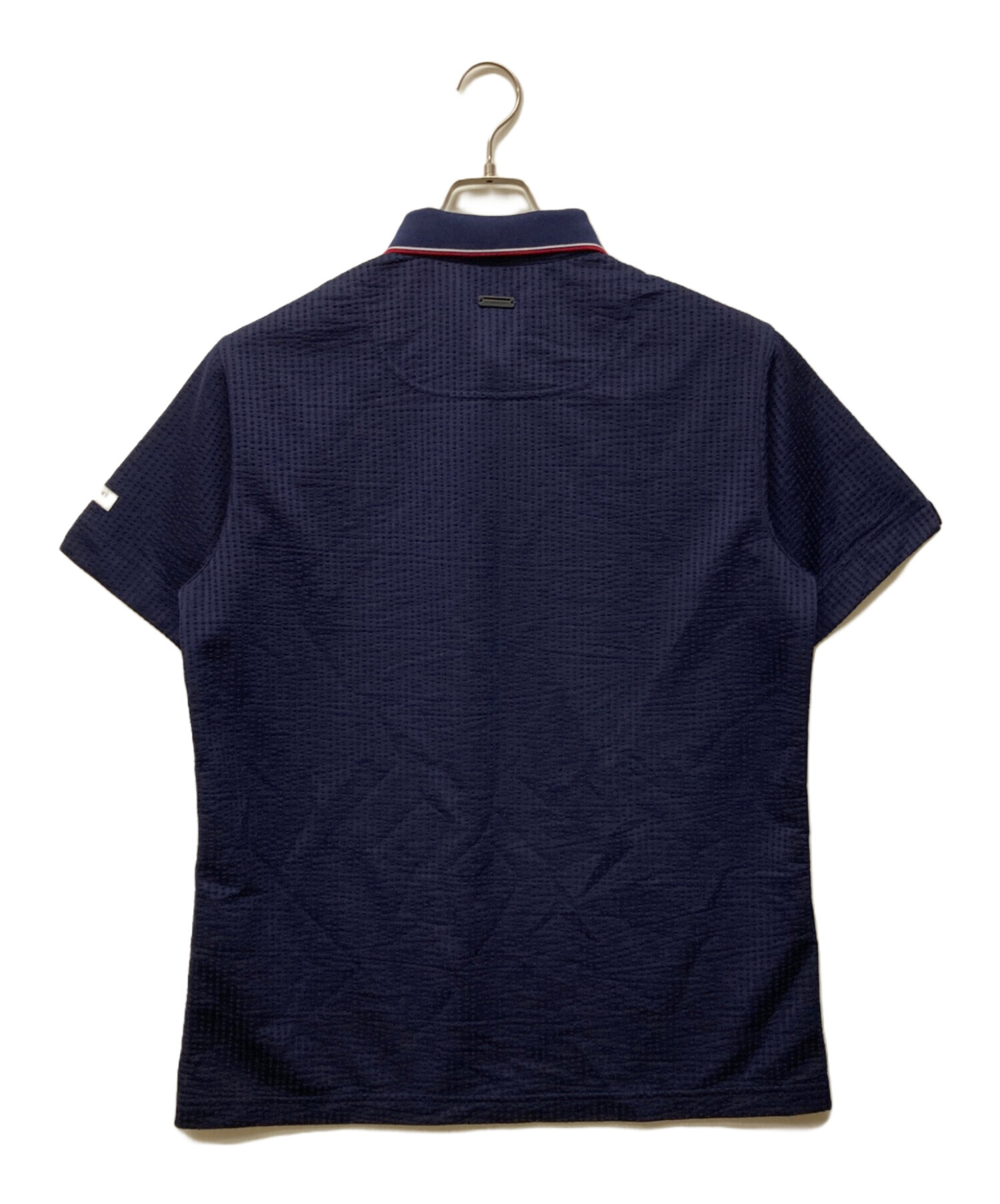 新品タグつき St ANDREWS セントアンドリュース　ポロシャツ LL 中古・古着通販】St ANDREWS (セントアンドリュース) シアサッカー