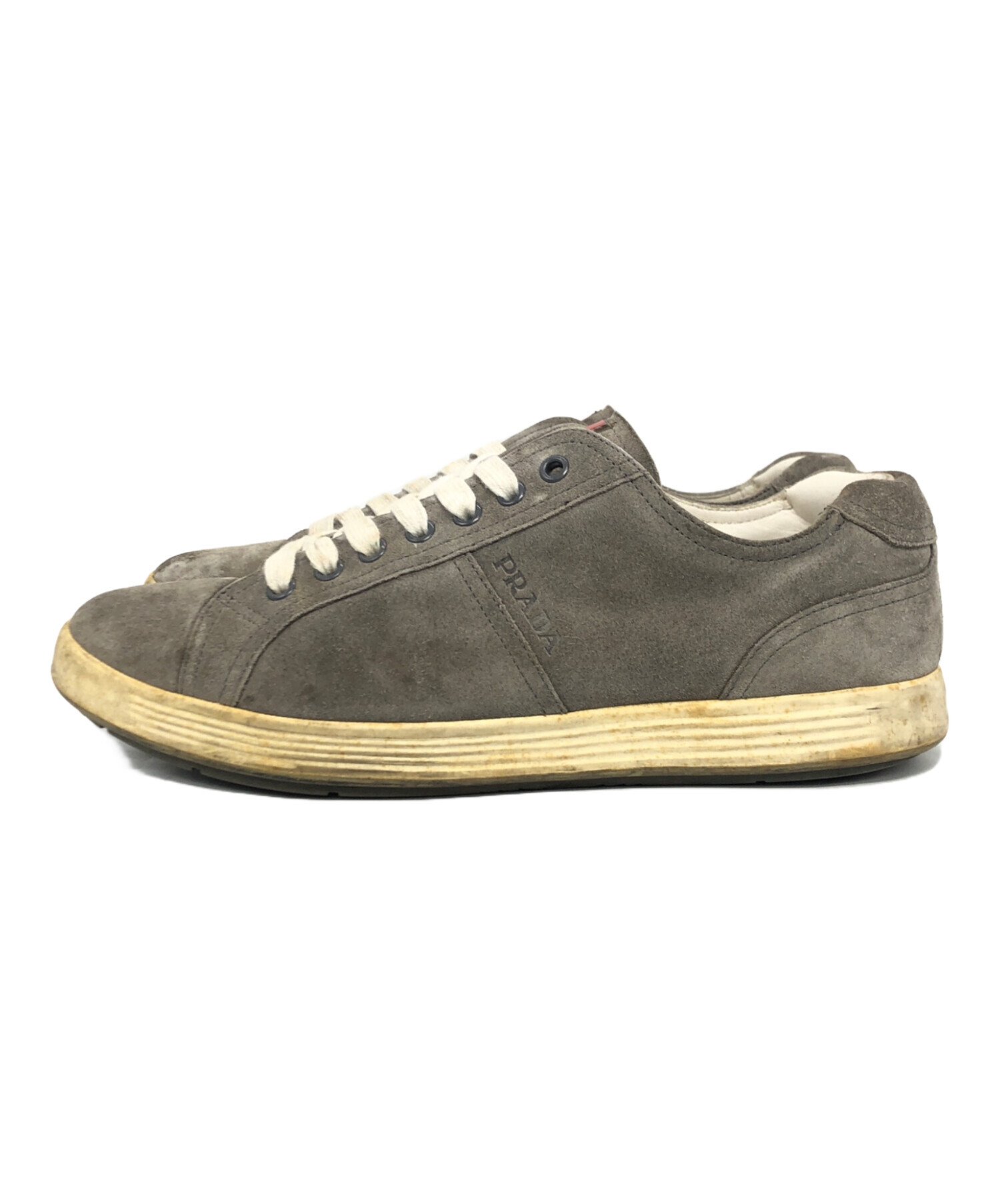 中古・古着通販】PRADA SPORTS (プラダスポーツ) ローカットスニーカー