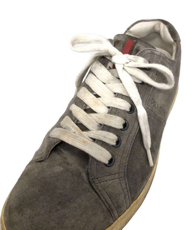 中古・古着通販】PRADA SPORTS (プラダスポーツ) ローカットスニーカー