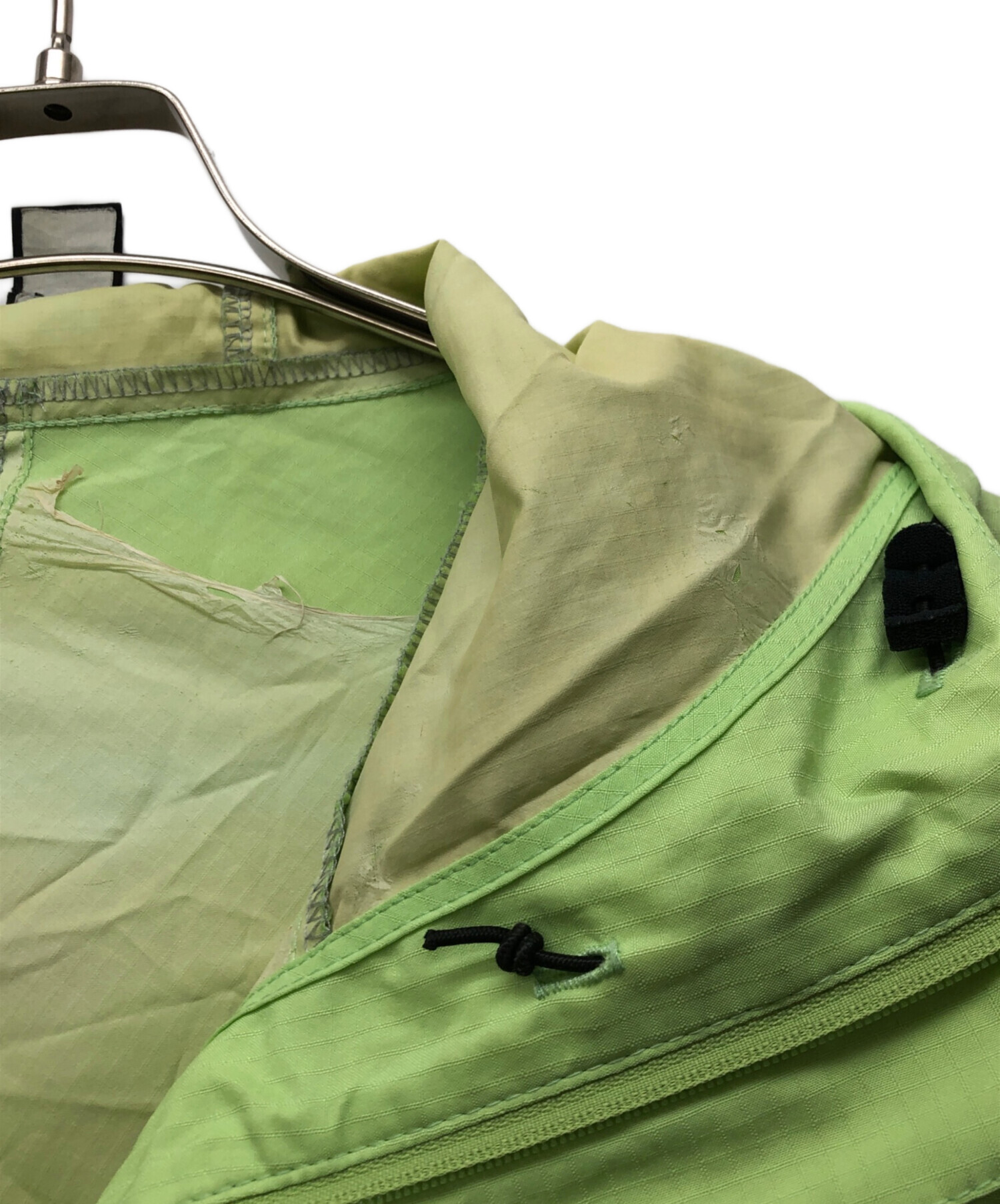 中古・古着通販】Patagonia (パタゴニア) PNEUMATIC PULLOVER グリーン