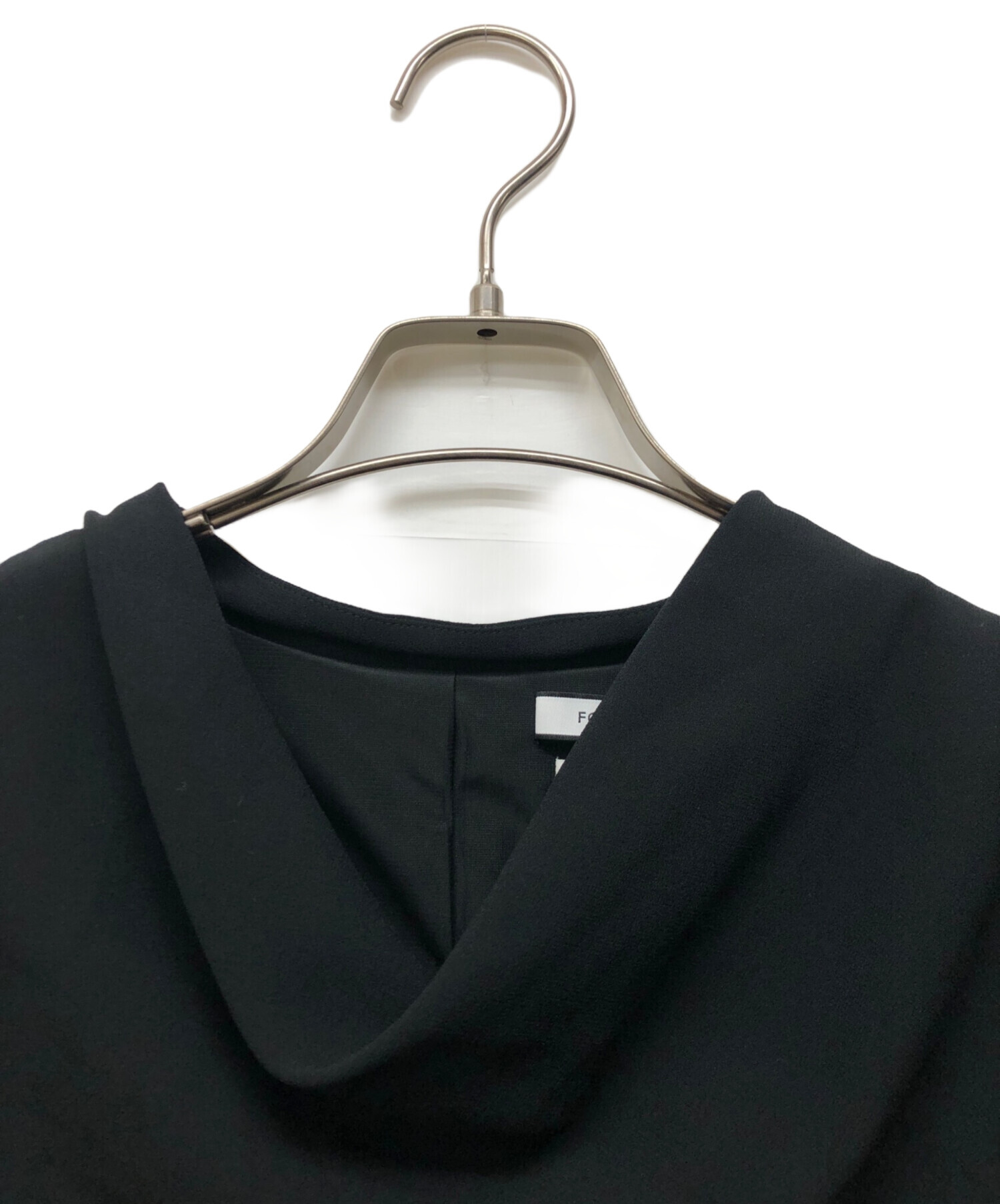 フォクシーニューヨーク【未使用→何年かの保管品】チュニック系　ブラック 中古・古着通販】FOXEY NEWYORK (フォクシーニューヨーク) チュニック