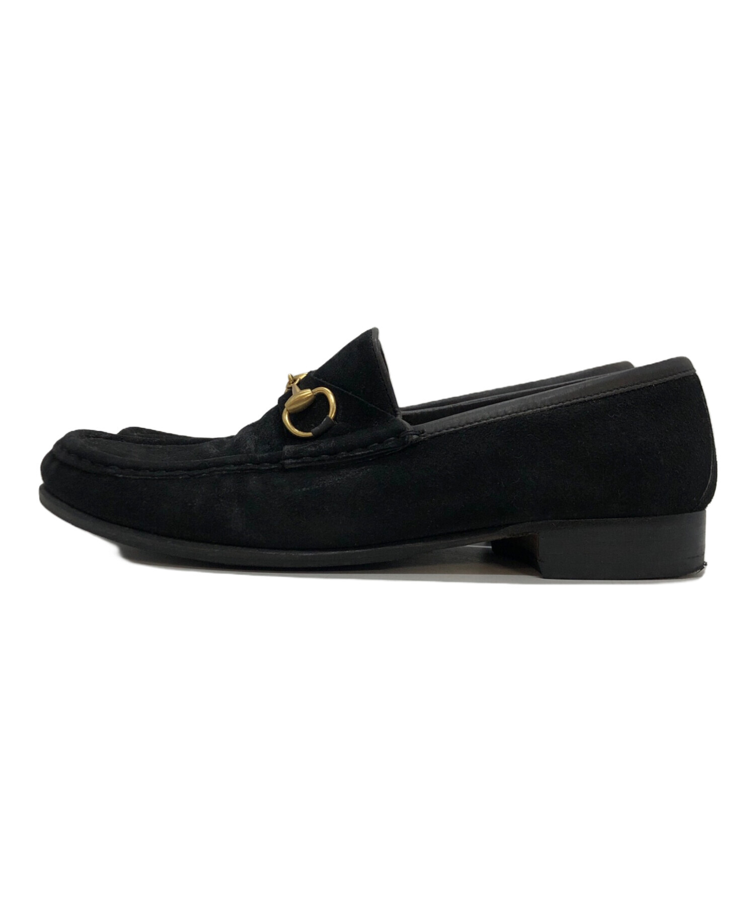 中古・古着通販】GUCCI (グッチ) ホースビットスウェードレザー