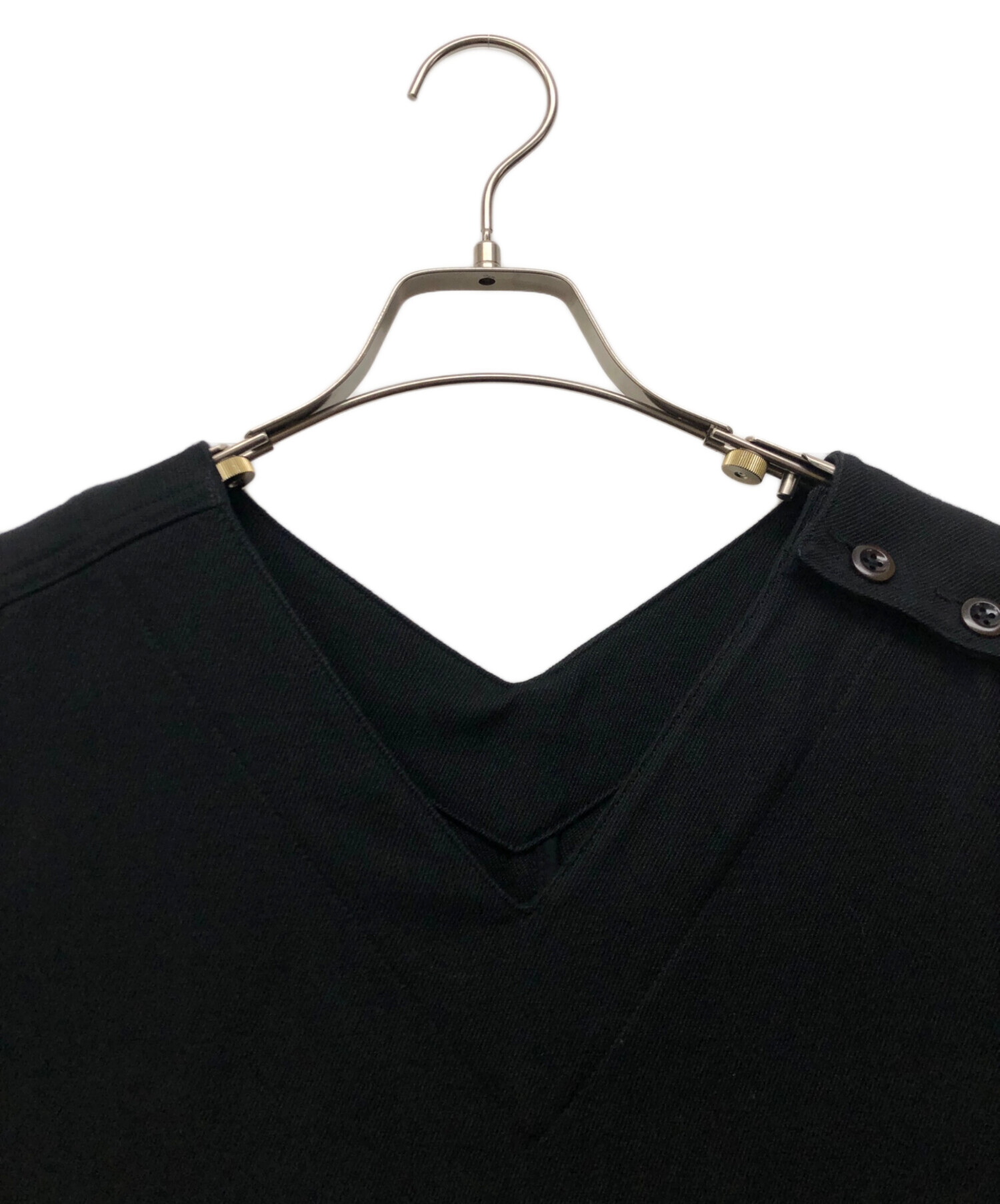 中古・古着通販】MHL (マーガレットハウエル) コットンウールドリル