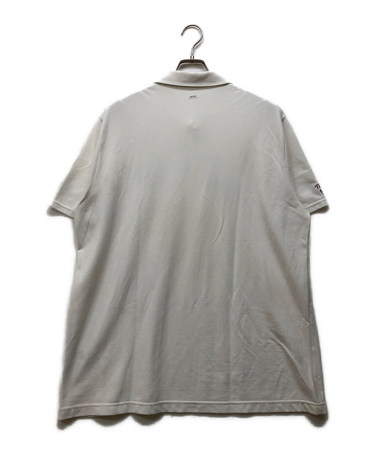 未使用 PAPAS パパスプラス 刺繍ワッペンポロシャツ M 日本製 中古・古着通販】PAPAS PLUS (パパスプラス) ワッペンポロシャツ
