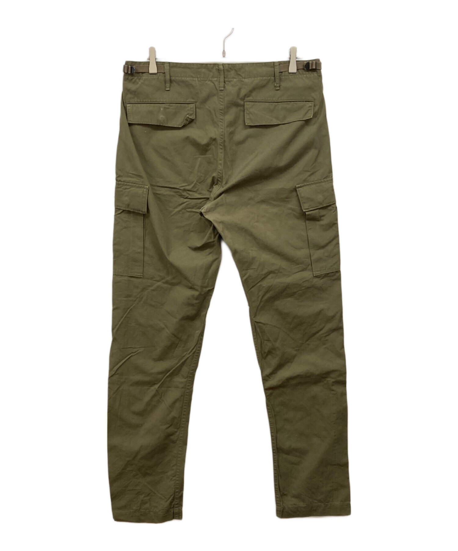 古着　Orslow/オアスロウ　カーゴパンツ　M(2)　カーキー 中古・古着通販】orSlow (オアスロウ) カーゴパンツ グリーン サイズ