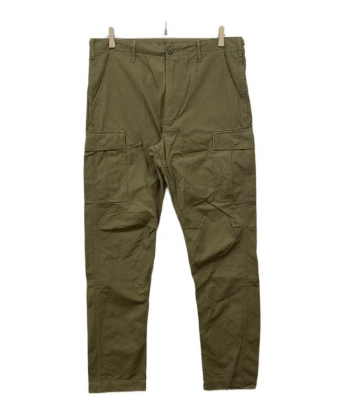 中古・古着通販】orSlow (オアスロウ) カーゴパンツ グリーン サイズ