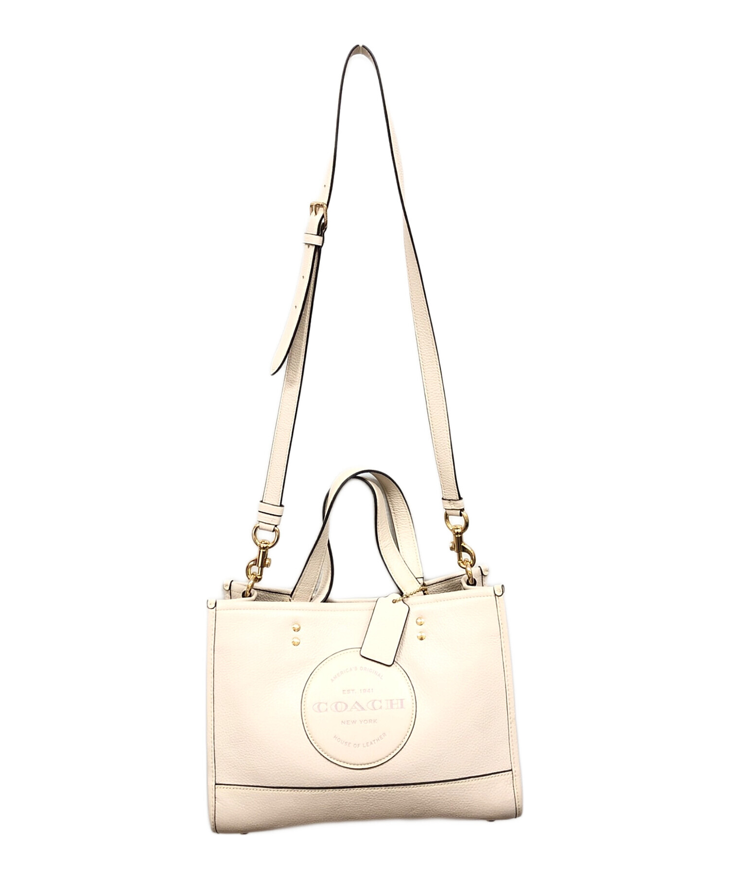 中古・古着通販】COACH (コーチ) デンプシー 2way トートバック