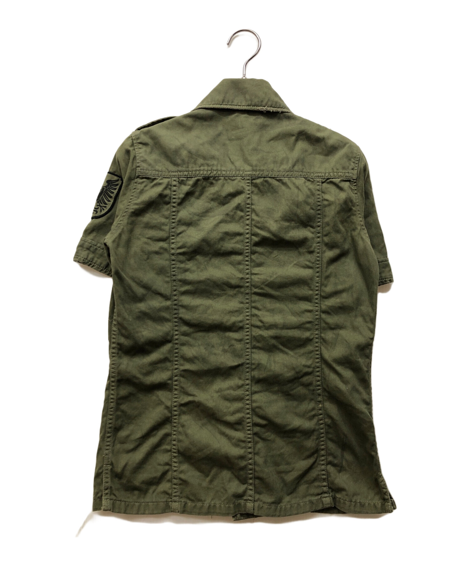 中古・古着通販】Hysteric Glamour (ヒステリックグラマー) 半袖シャツ