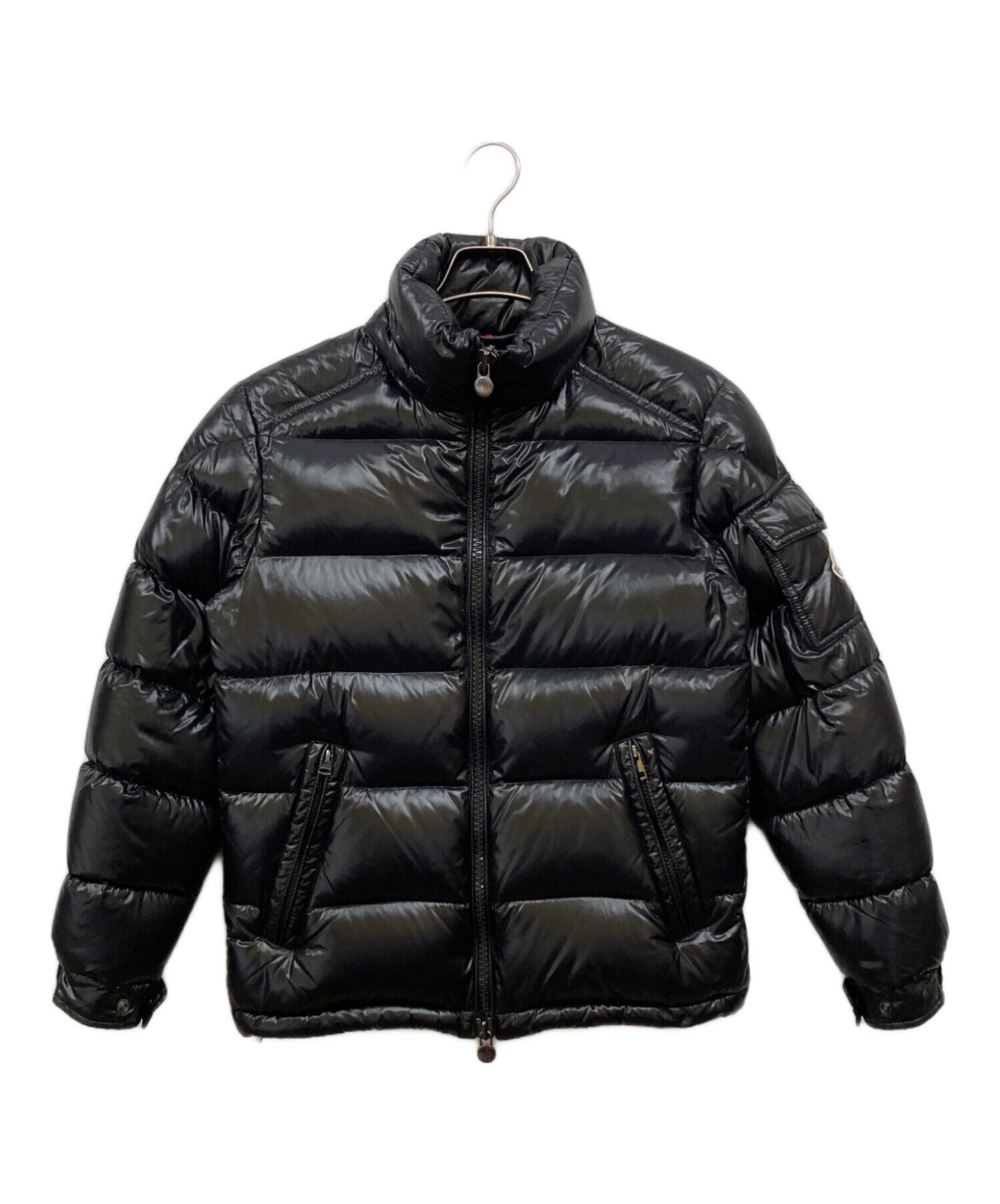 中古・古着通販】MONCLER (モンクレール) ダウンジャケット ブラック