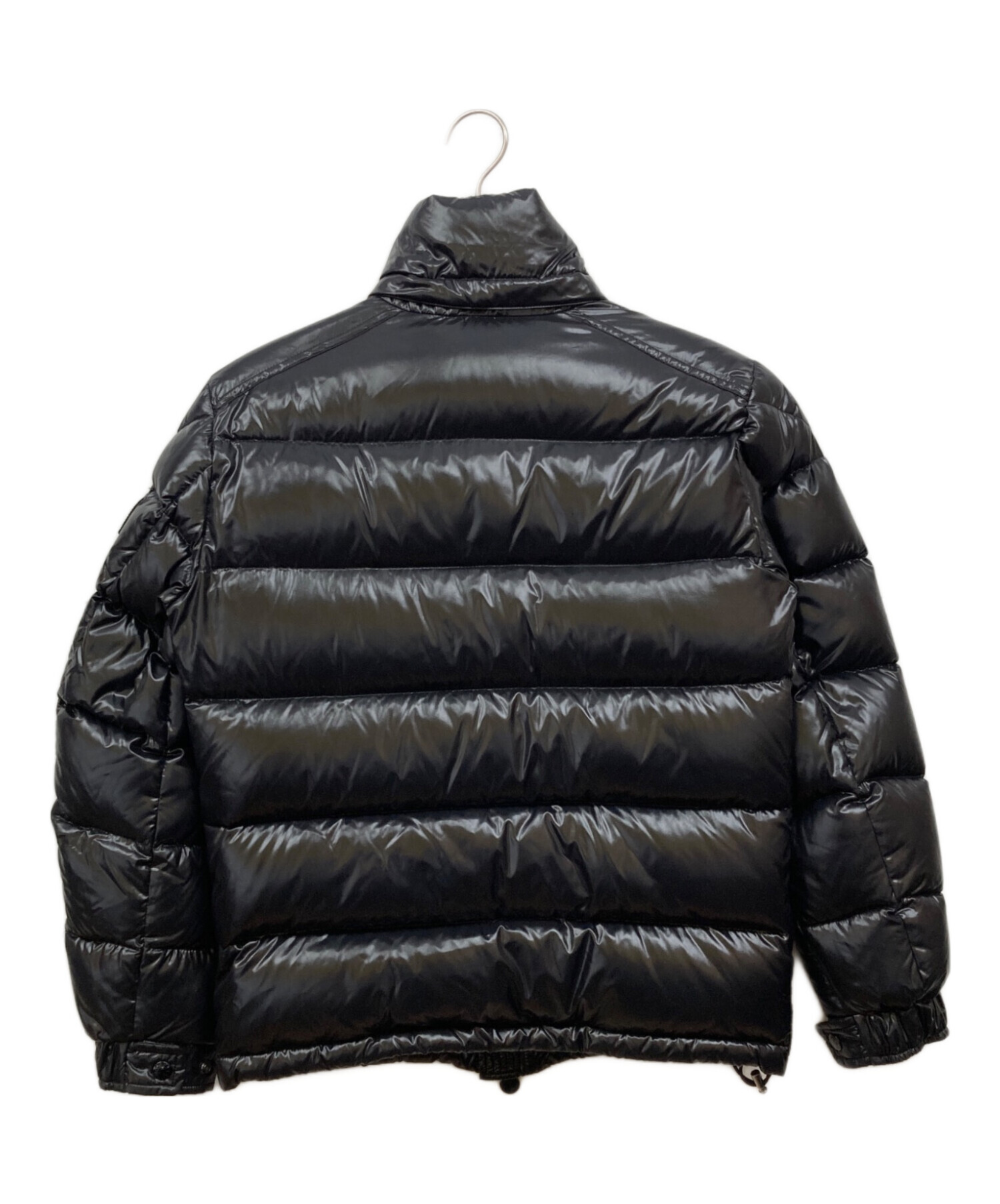 中古・古着通販】MONCLER (モンクレール) ダウンジャケット ブラック