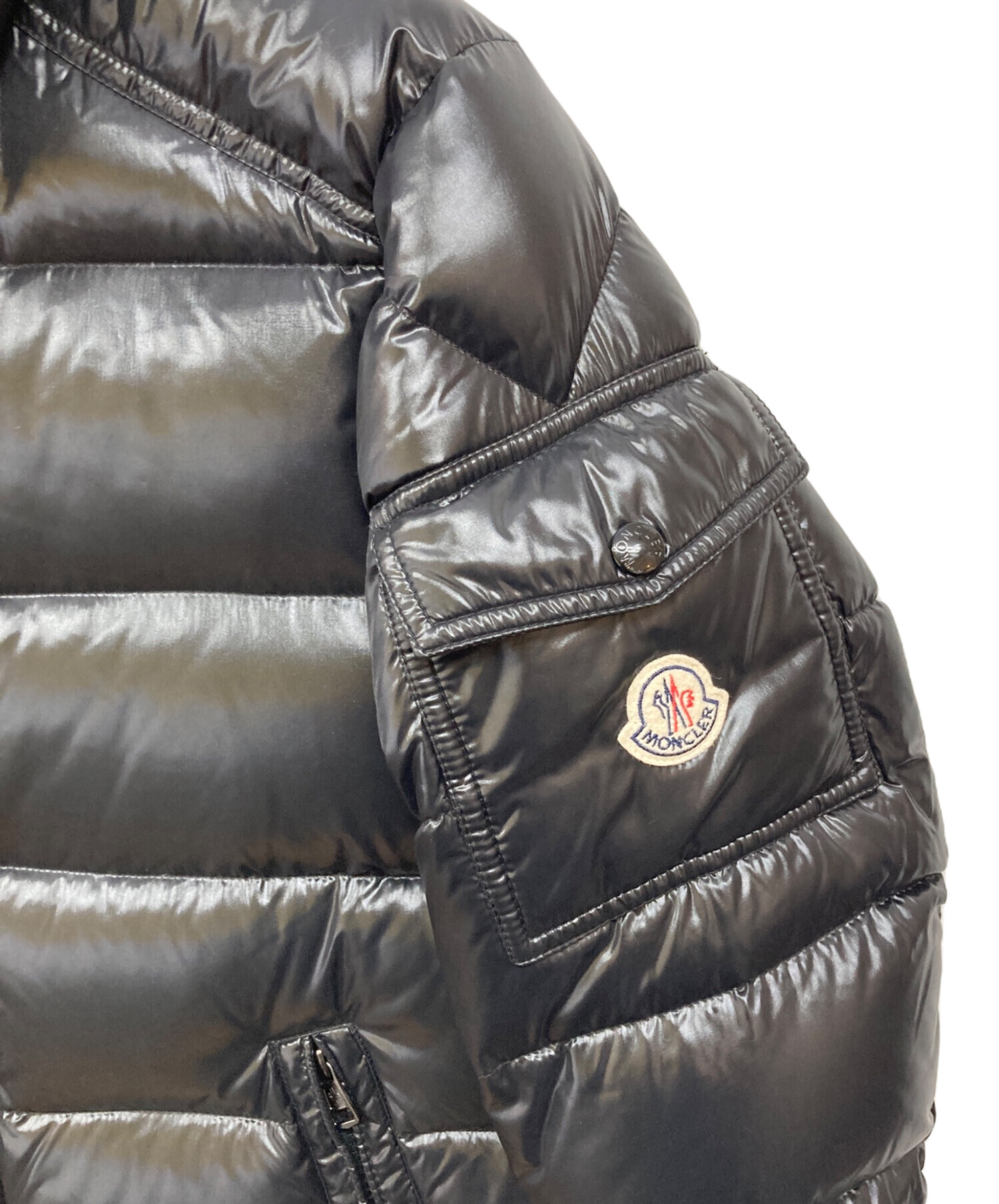 中古・古着通販】MONCLER (モンクレール) ダウンジャケット ブラック