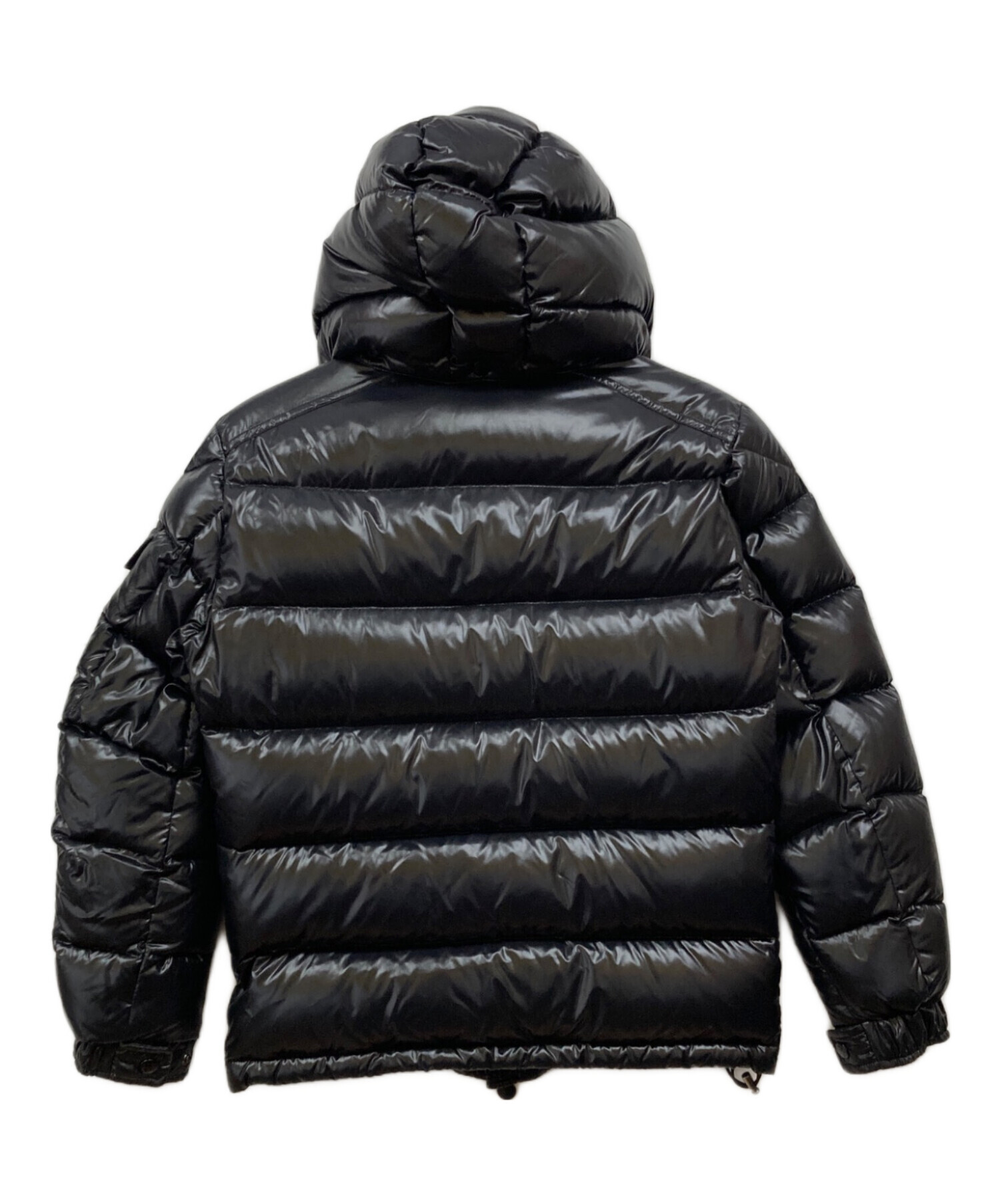中古・古着通販】MONCLER (モンクレール) ダウンジャケット ブラック