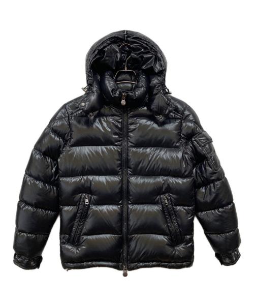 MONCLER モンクレール ブルゾン M 黒 【古着】【中古】【送料無料】 中古・古着通販】MONCLER (モンクレール) ダウンジャケット ブラック