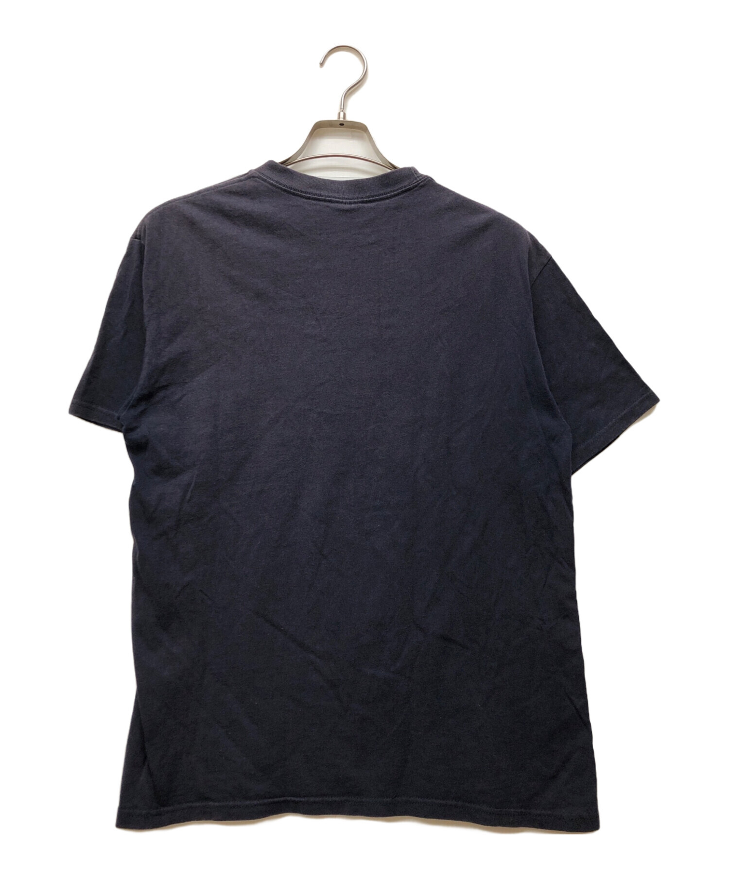 中古・古着通販】stussy (ステューシー) ロゴプリントTシャツ ネイビー