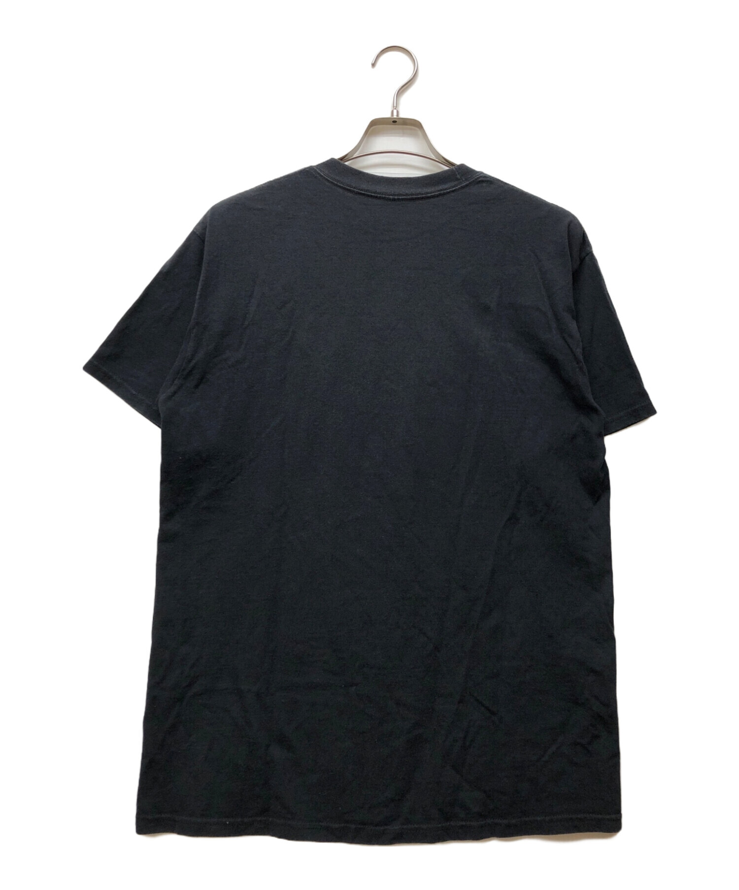 中古・古着通販】stussy (ステューシー) ロゴプリントTシャツ ブラック