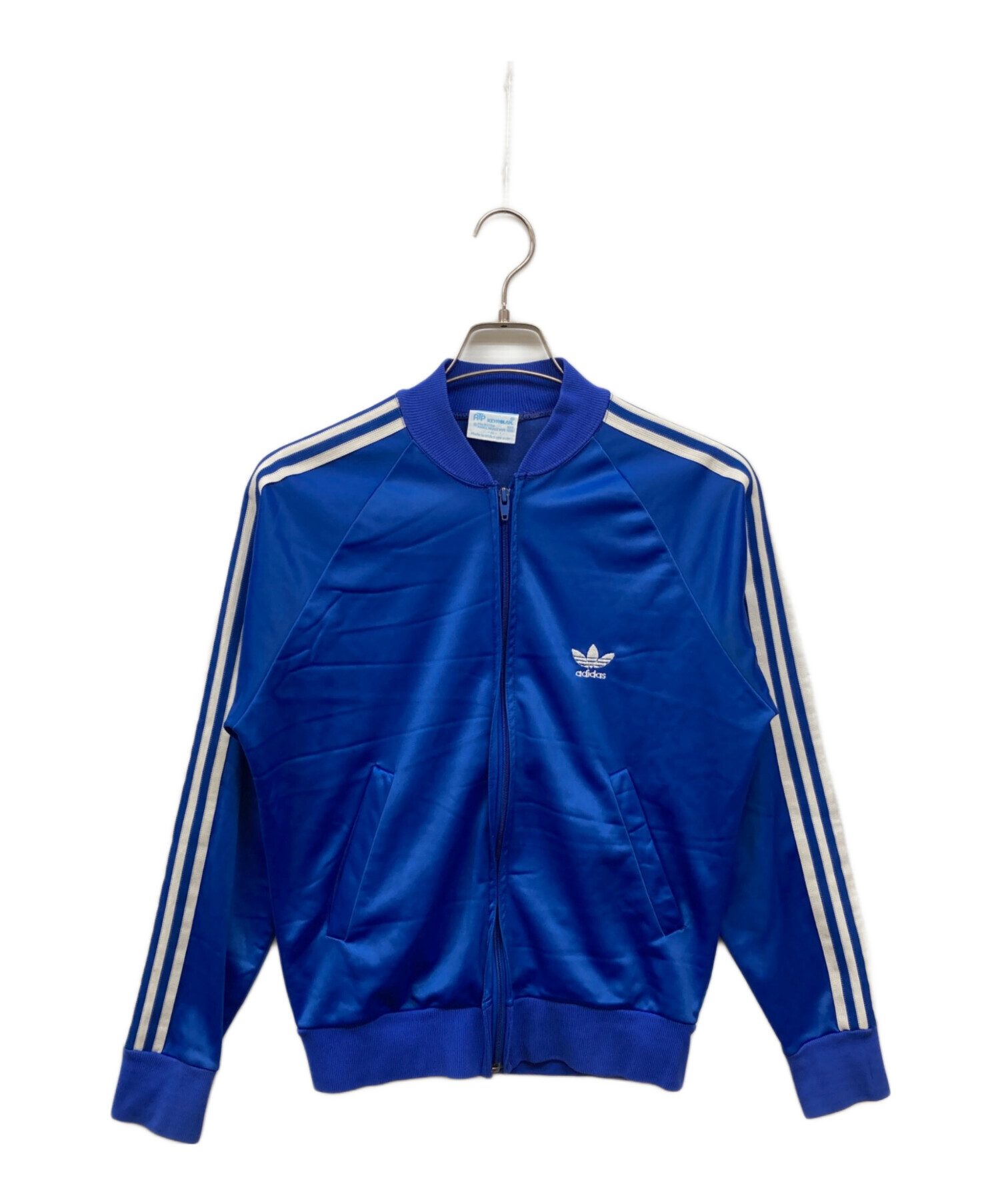 古着  アディダス トラックジャケット ブルー EUROPA TP 中古・古着通販】adidas (アディダス) ATPトラックジャケット ブルー