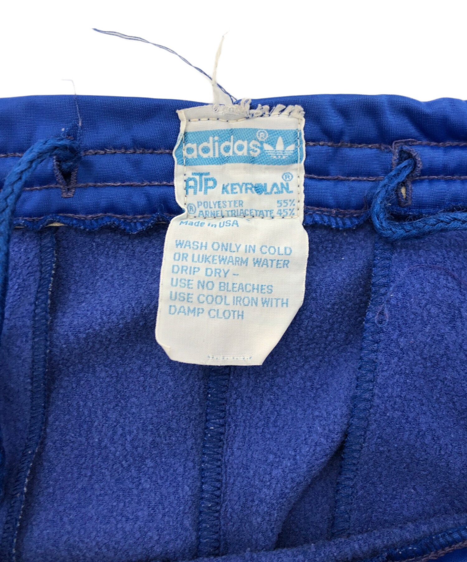中古・古着通販】adidas (アディダス) ATPトラックパンツ ブルー