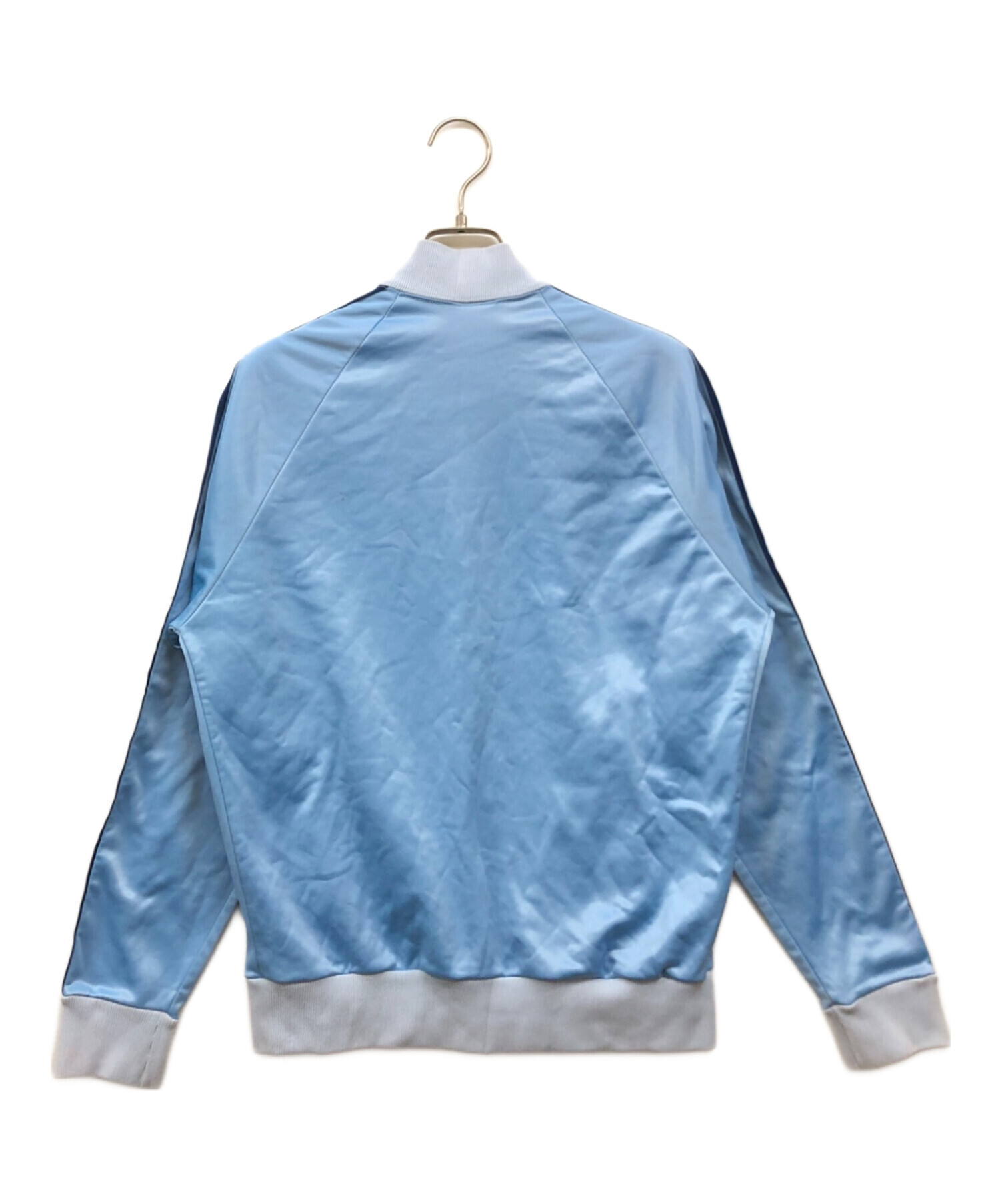 US古着 アディダス  ATP ターコイズブルー トラック 中古・古着通販】adidas (アディダス) ATPトラックジャケット スカイ