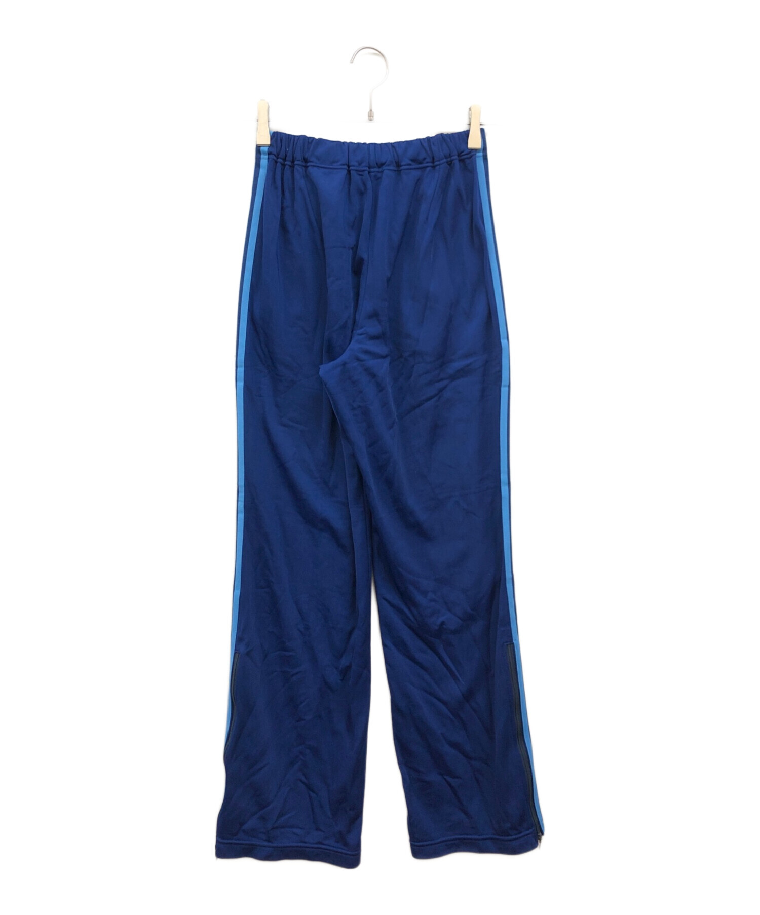 古着  アディダス トラックパンツ EUROPA ブルー 中古・古着通販】adidas (アディダス) トラックパンツ スカイブルー