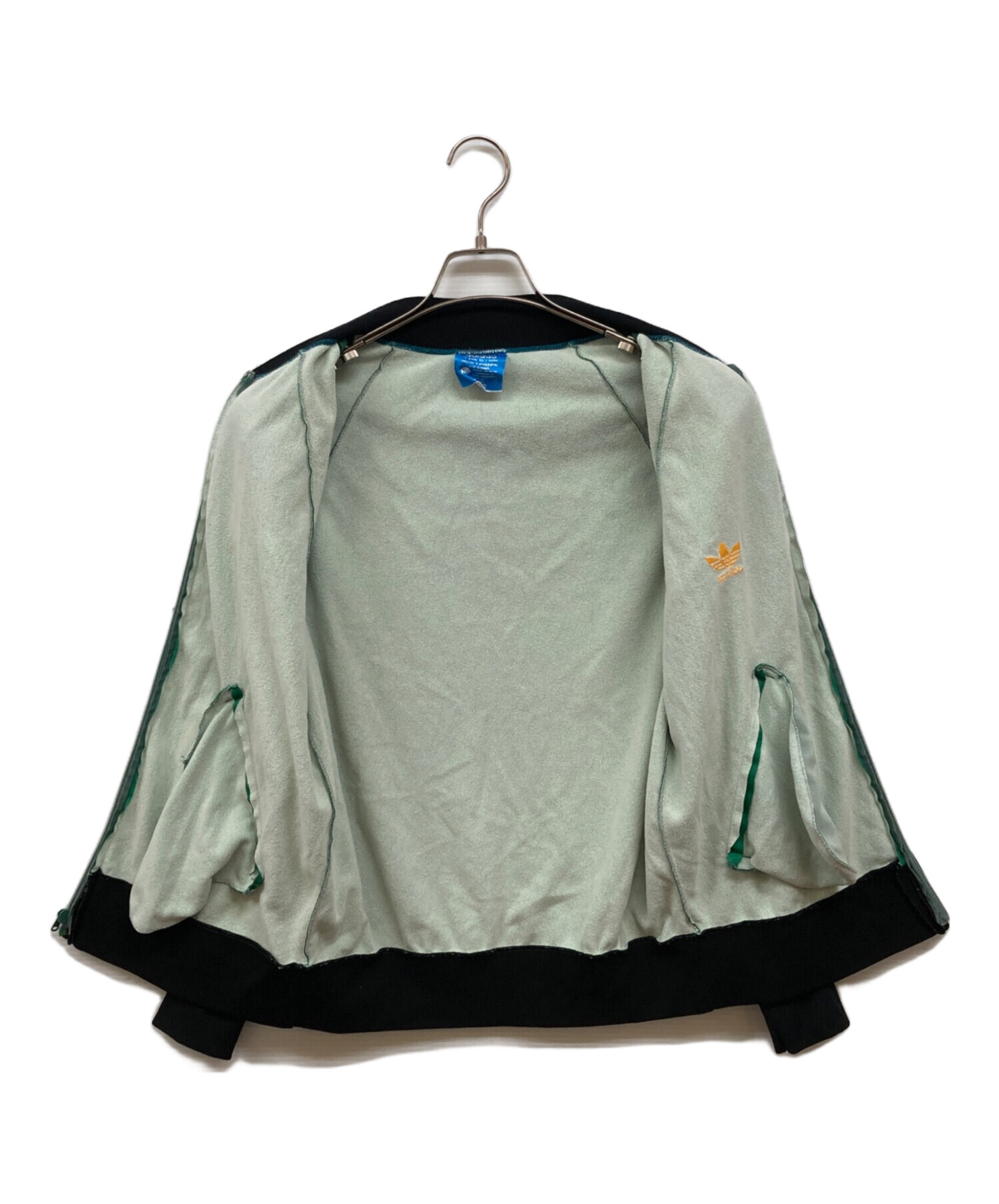 中古・古着通販】adidas (アディダス) ATPトラックジャケット グリーン
